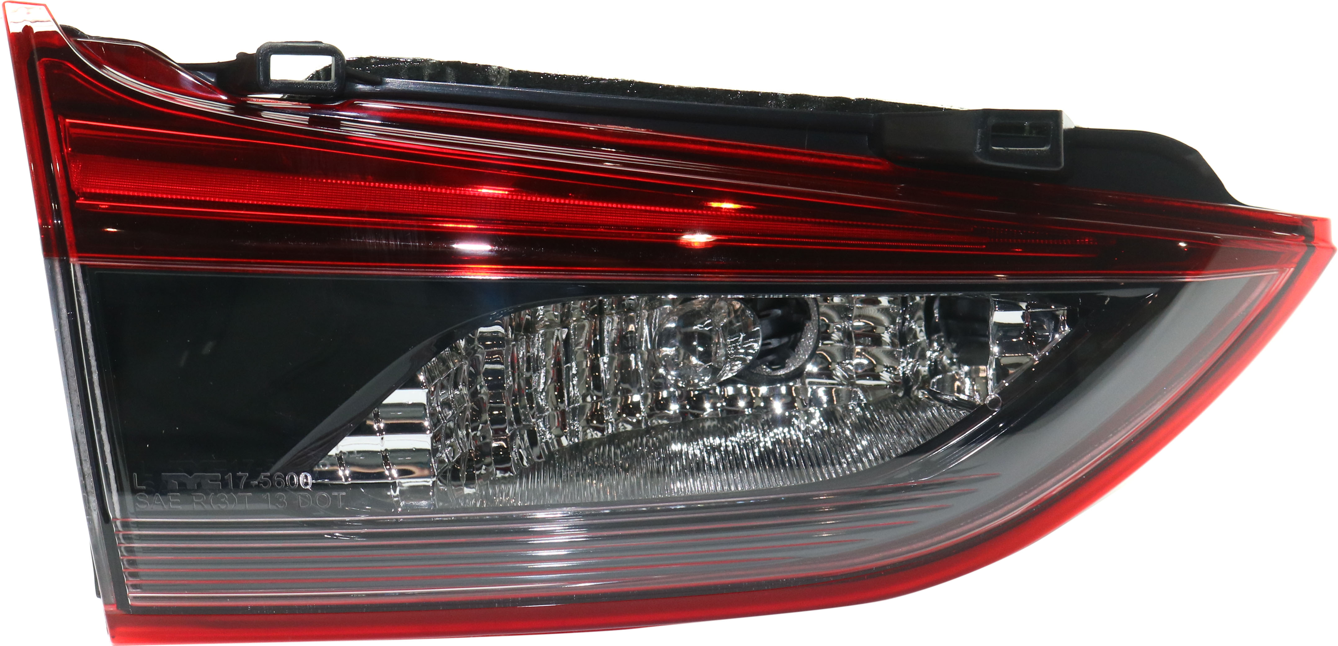 AM MAZDA 6-16-17 TAIL LAMP LH Inner Assembly LED SKU RM73010024 Partslink MA2802118 OEM G45F513G0C