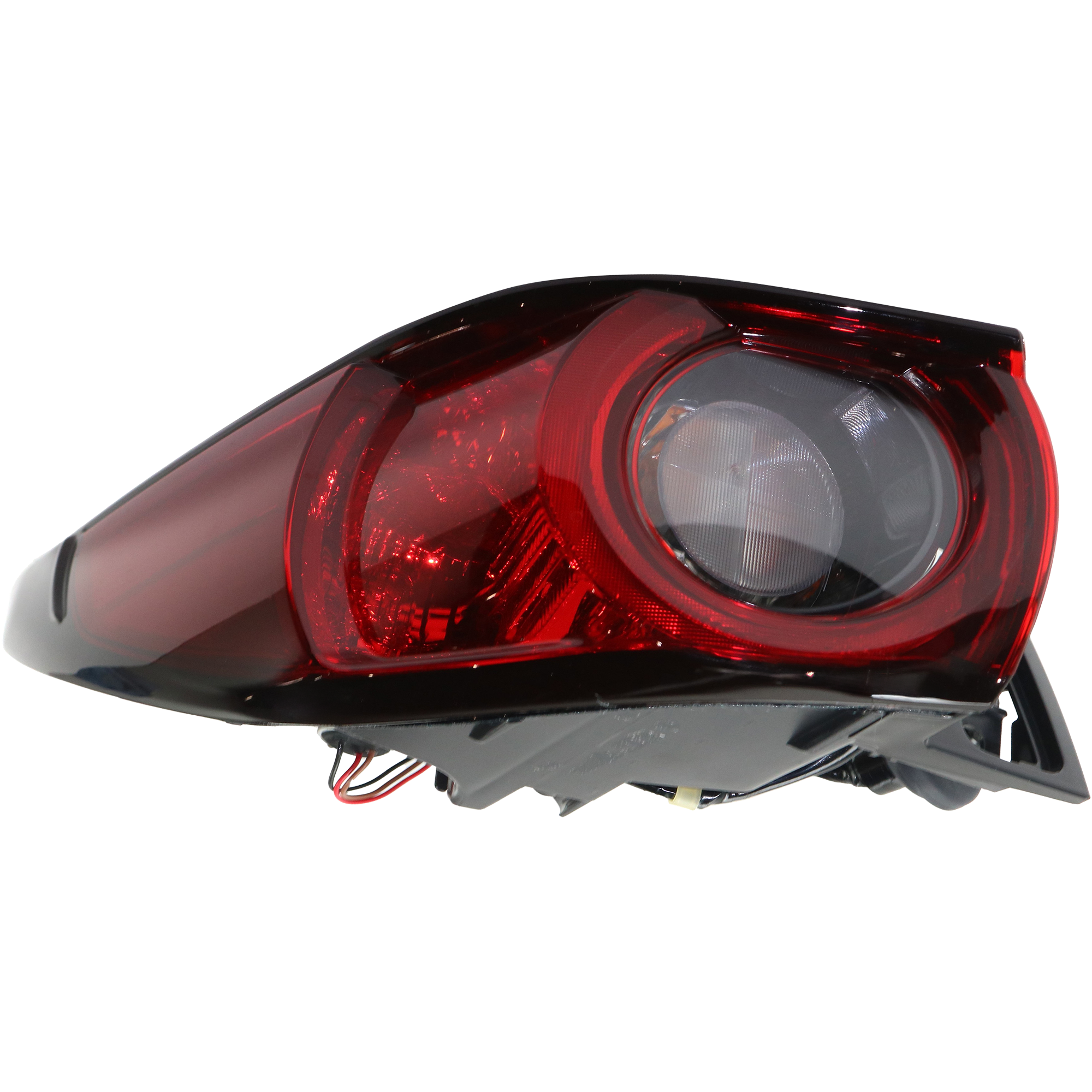 AM CX 5-17-21 TAIL LAMP LH Outer Assembly w o Signature Light SKU RM73010028 Partslink MA2804125 OEM KB8A51160F
