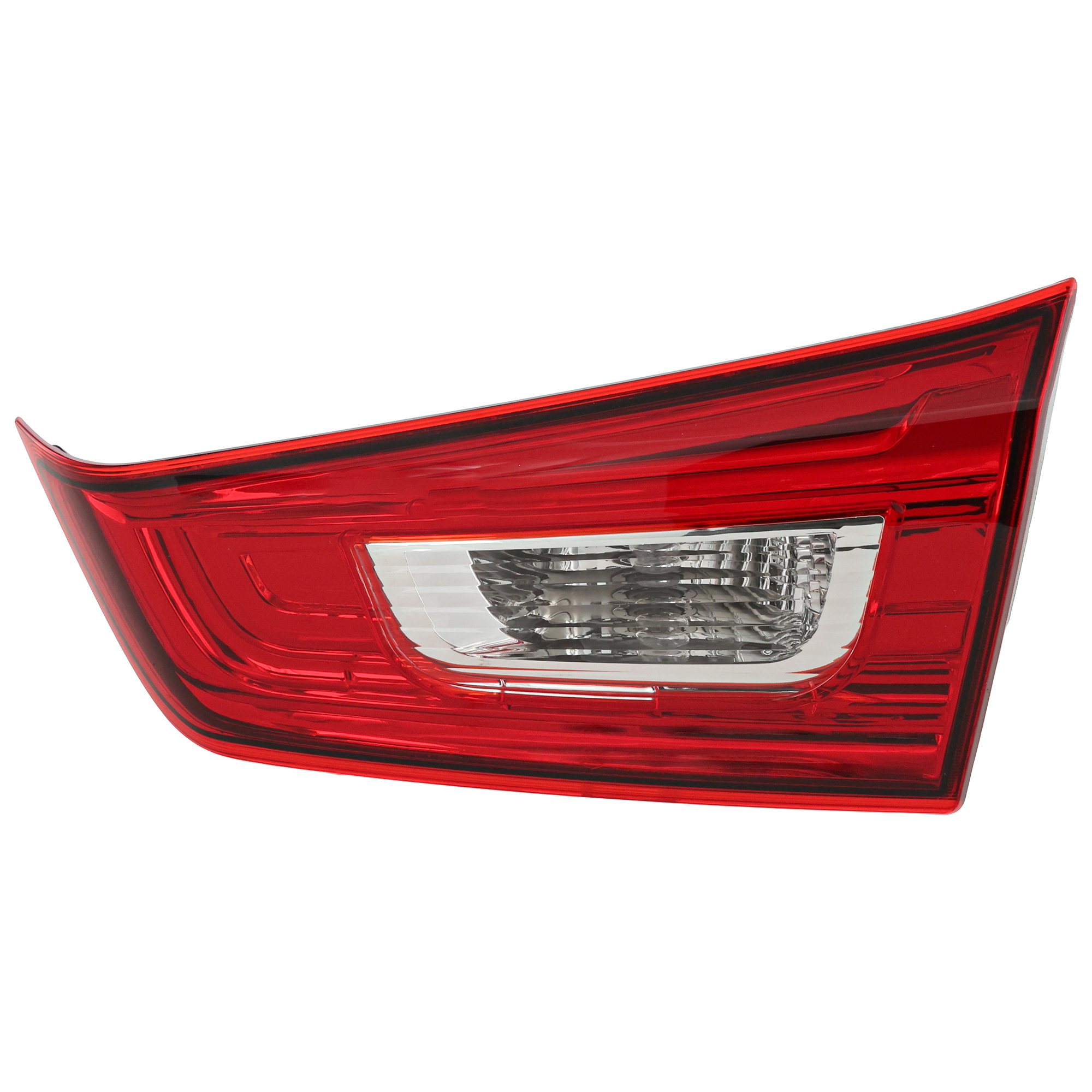 AM OUTLANDER SPORT RVR 11-19 TAIL LAMP RH Inner Assembly CAPA SKU RM73010029Q Partslink MI2803102C OEM 8336A088