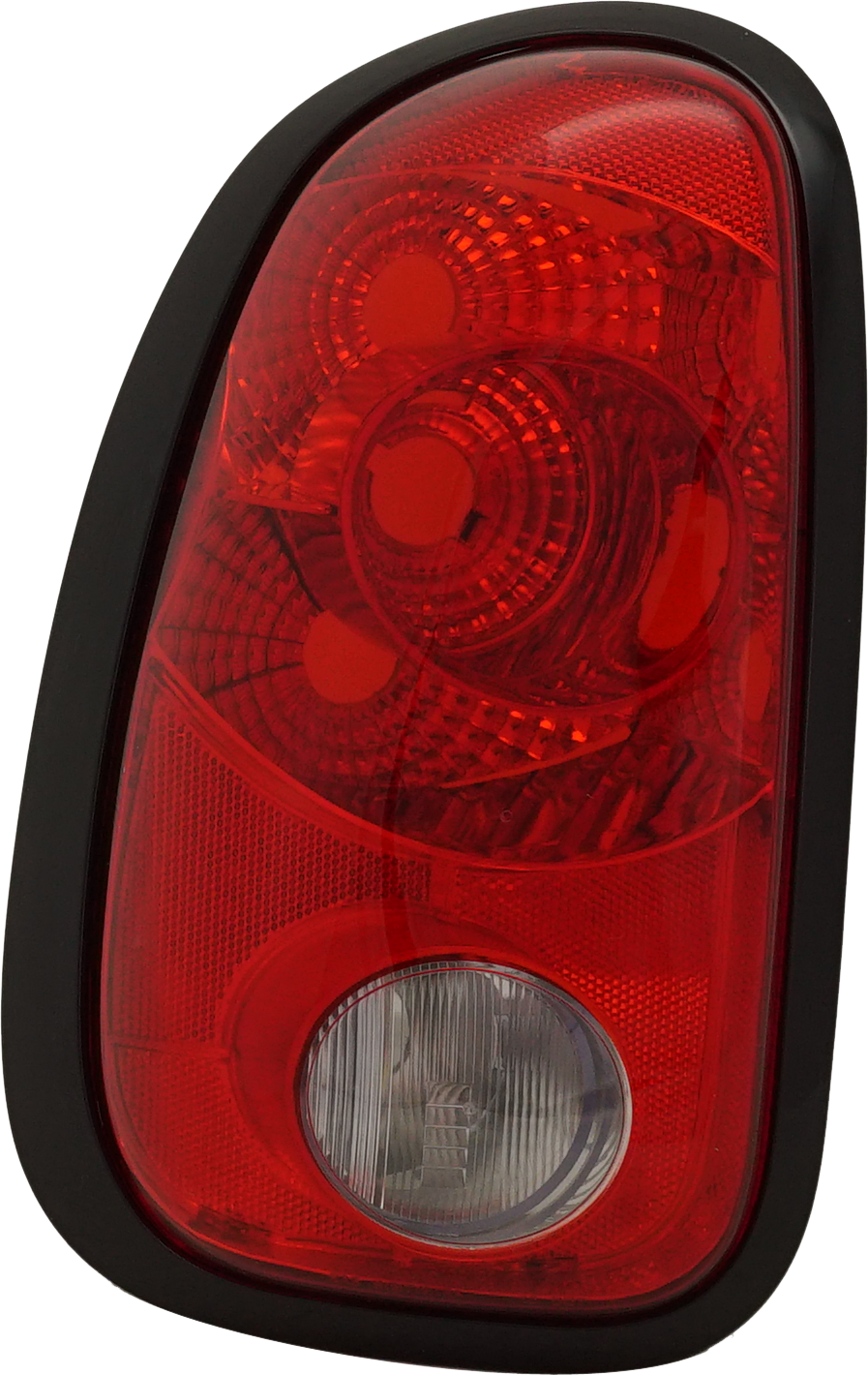 AM COOPER COUNTRYMAN 11-16 TAIL LAMP LH Lens and Housing Halogen w Black Trim SKU RM73010042 Partslink MC2800107 OEM 63219811763