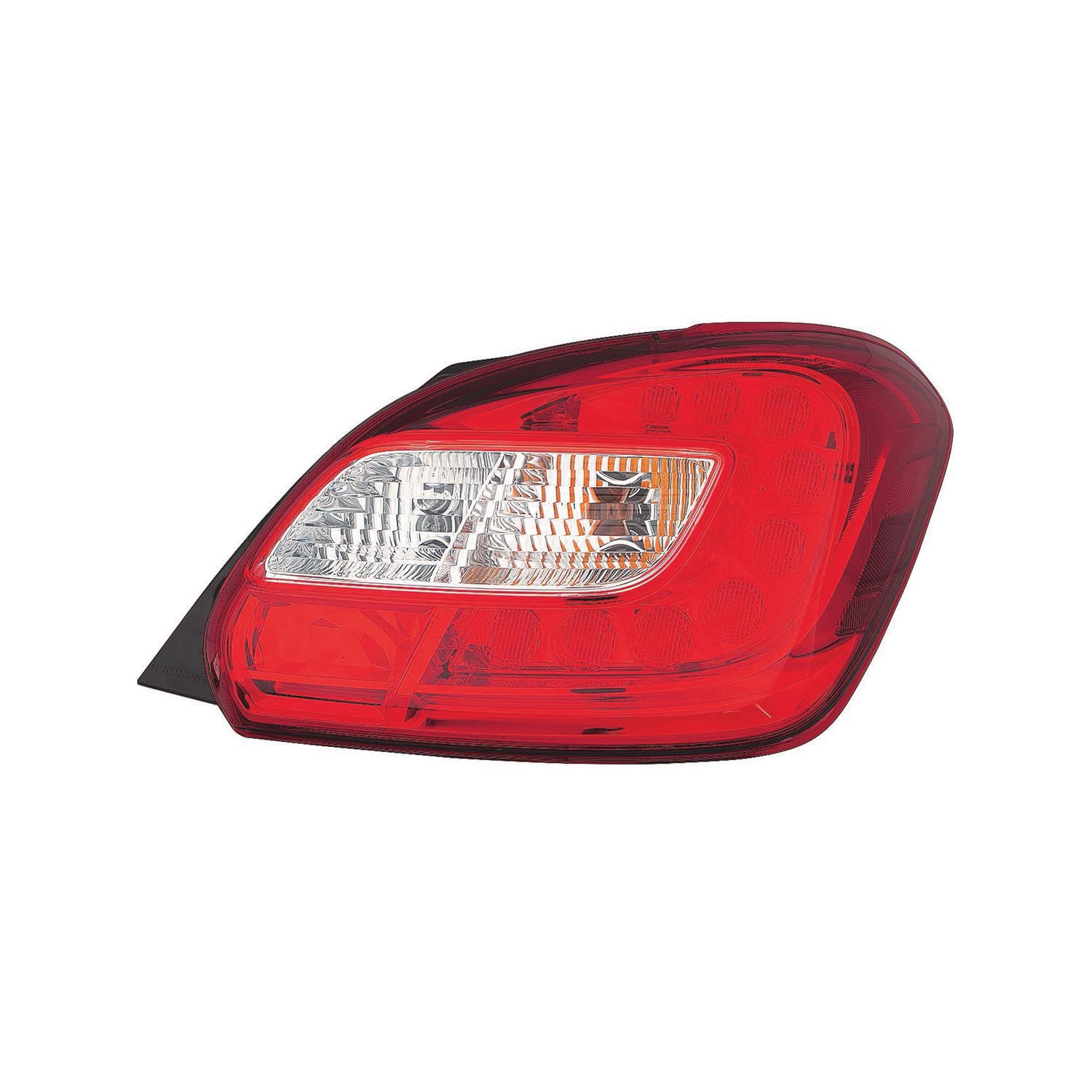 AM MIRAGE 17-20 TAIL LAMP RH Assembly CAPA SKU RM73010043Q Partslink MI2801142C OEM 8330B024