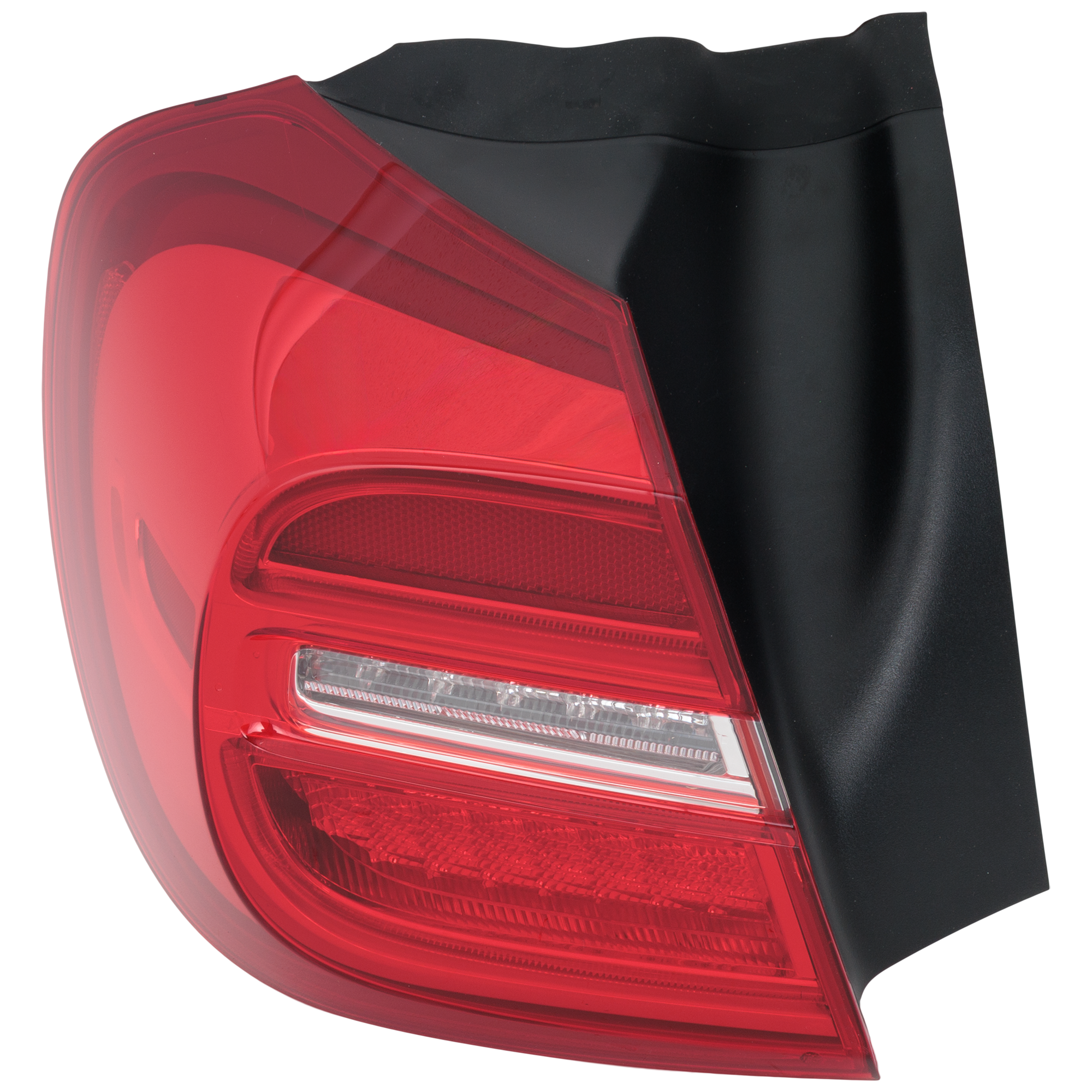AM GLA CLASS 15-17 TAIL LAMP LH Outer LED Assembly SKU RM73010058 Partslink MB2804117 OEM 1569062158