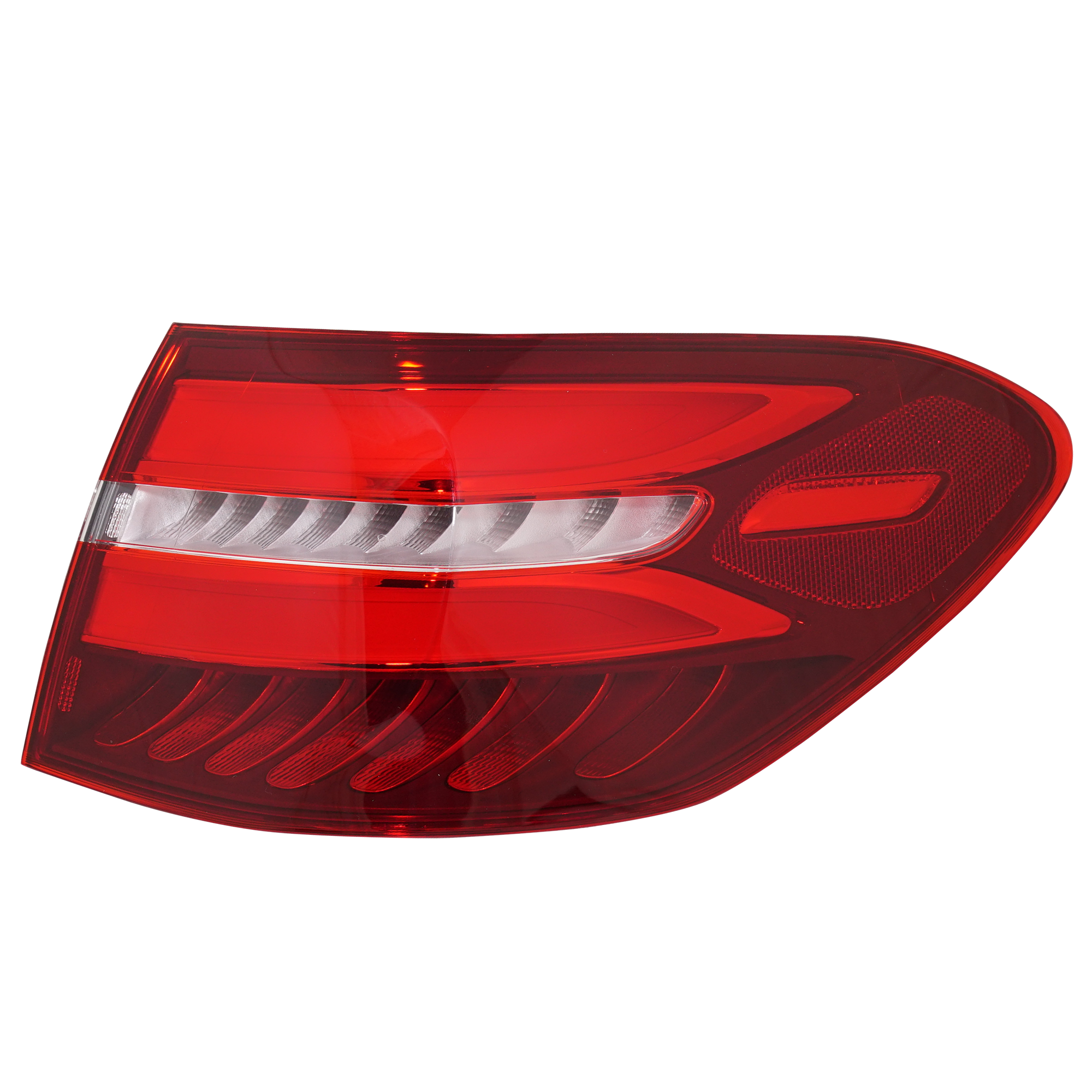 AM GLC CLASS 16-19 TAIL LAMP RH Outer Assembly LED SUV SKU RM73010059 Partslink MB2805115 OEM 2539061200
