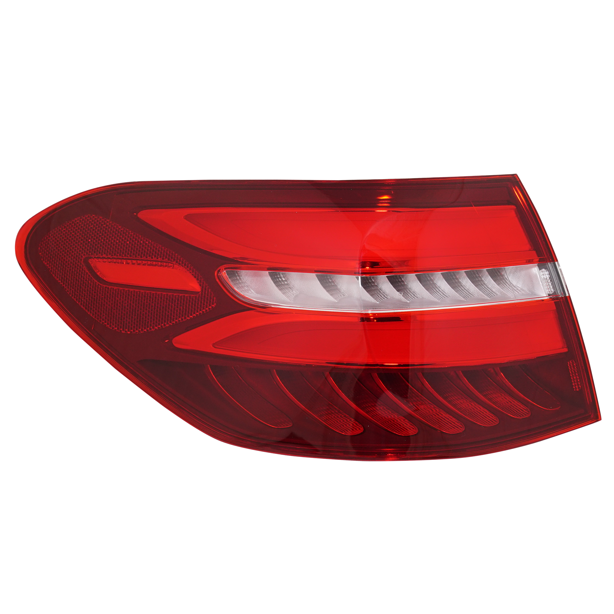 AM GLC CLASS 16-19 TAIL LAMP LH Outer Assembly LED SUV SKU RM73010060 Partslink MB2804115 OEM 253906110064