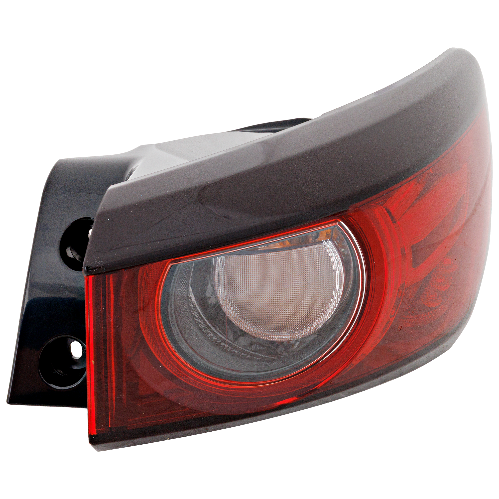 AM CX 3-19-22 TAIL LAMP RH Outer Assembly LED CAPA SKU RM73010075Q Partslink MA2805133C OEM DM6F51150A