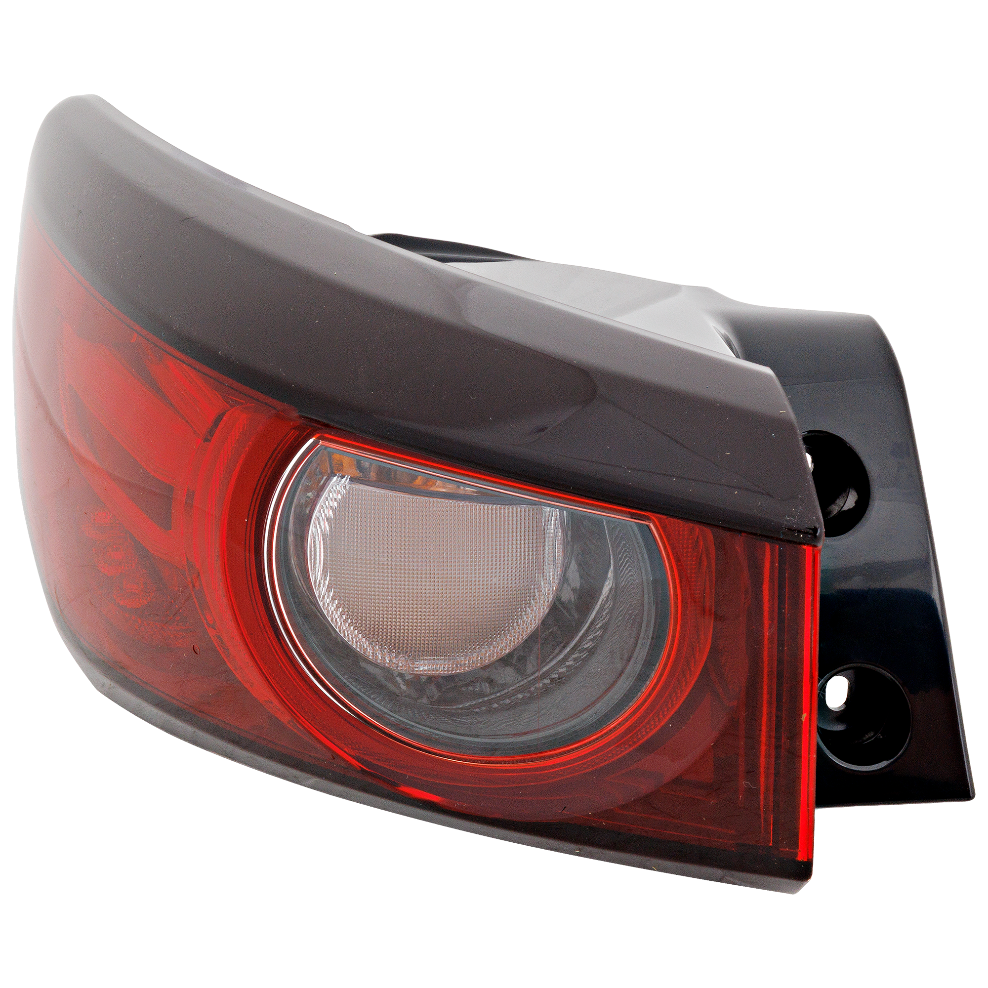 AM CX 3-19-22 TAIL LAMP LH Outer Assembly LED CAPA SKU RM73010076Q Partslink MA2804133C OEM DM6F51160A