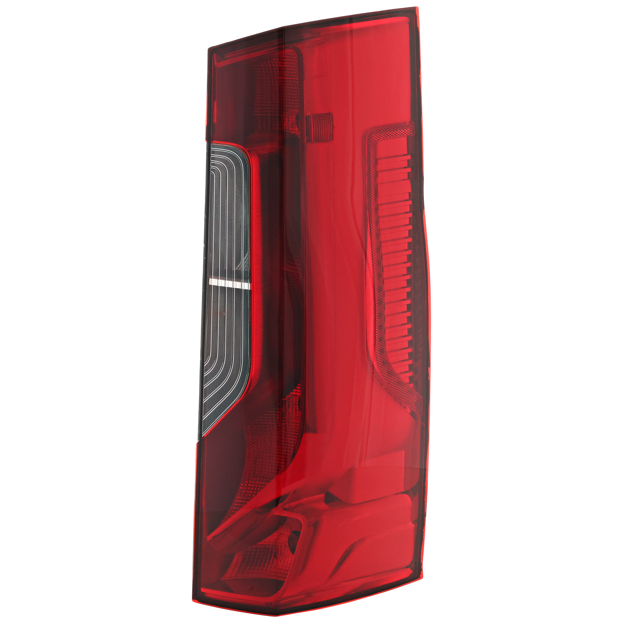 AM SPRINTER 2500-19-22 TAIL LAMP RH Assembly Halogen w o LED Accent Light Extended Standard Van CAPA SKU RM73010077Q Partslink MB2801161C OEM 9108200300