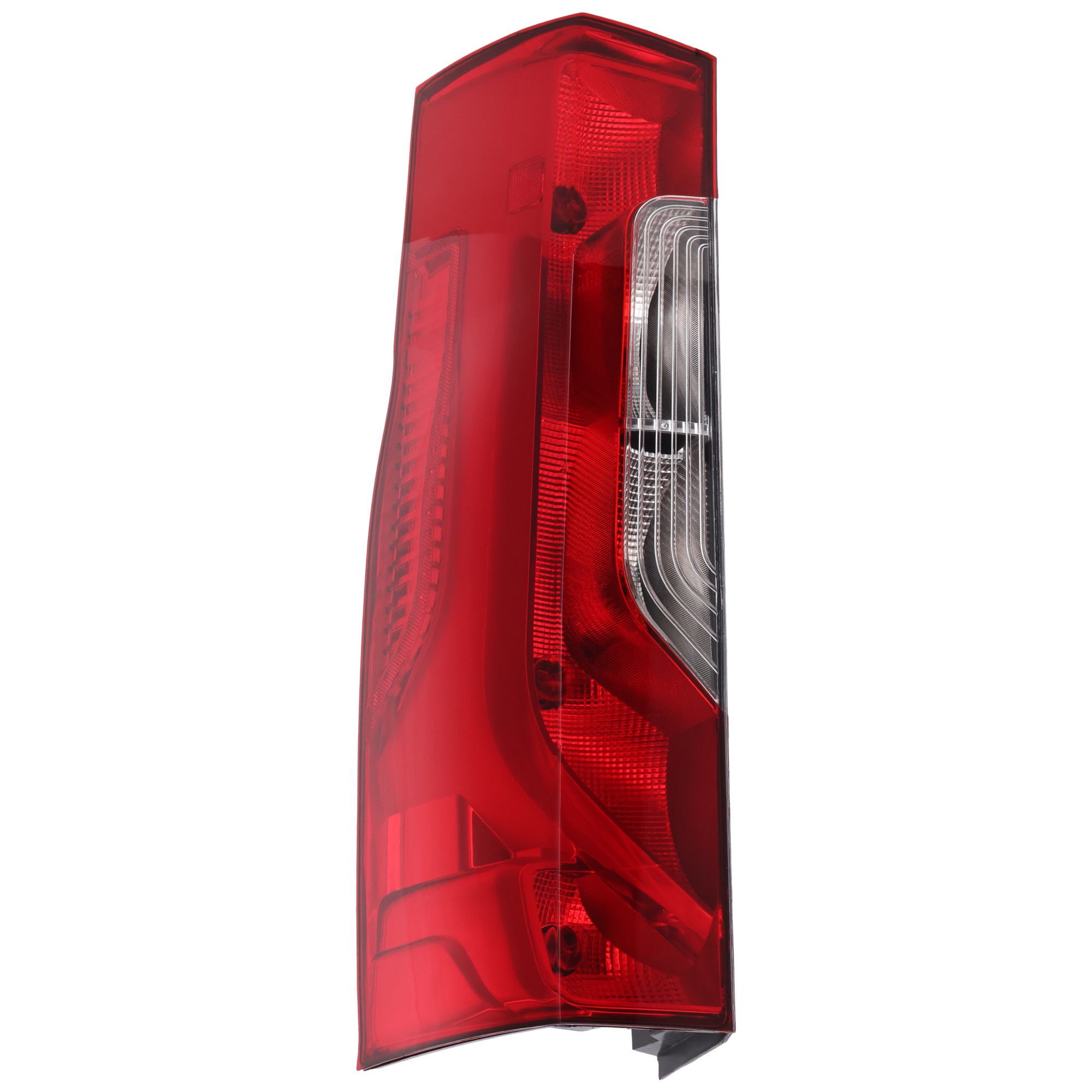 AM SPRINTER 2500-19-22 TAIL LAMP LH Assembly Halogen w o LED Accent Light Extended Standard Van SKU RM73010078 Partslink MB2800161 OEM 9108200200