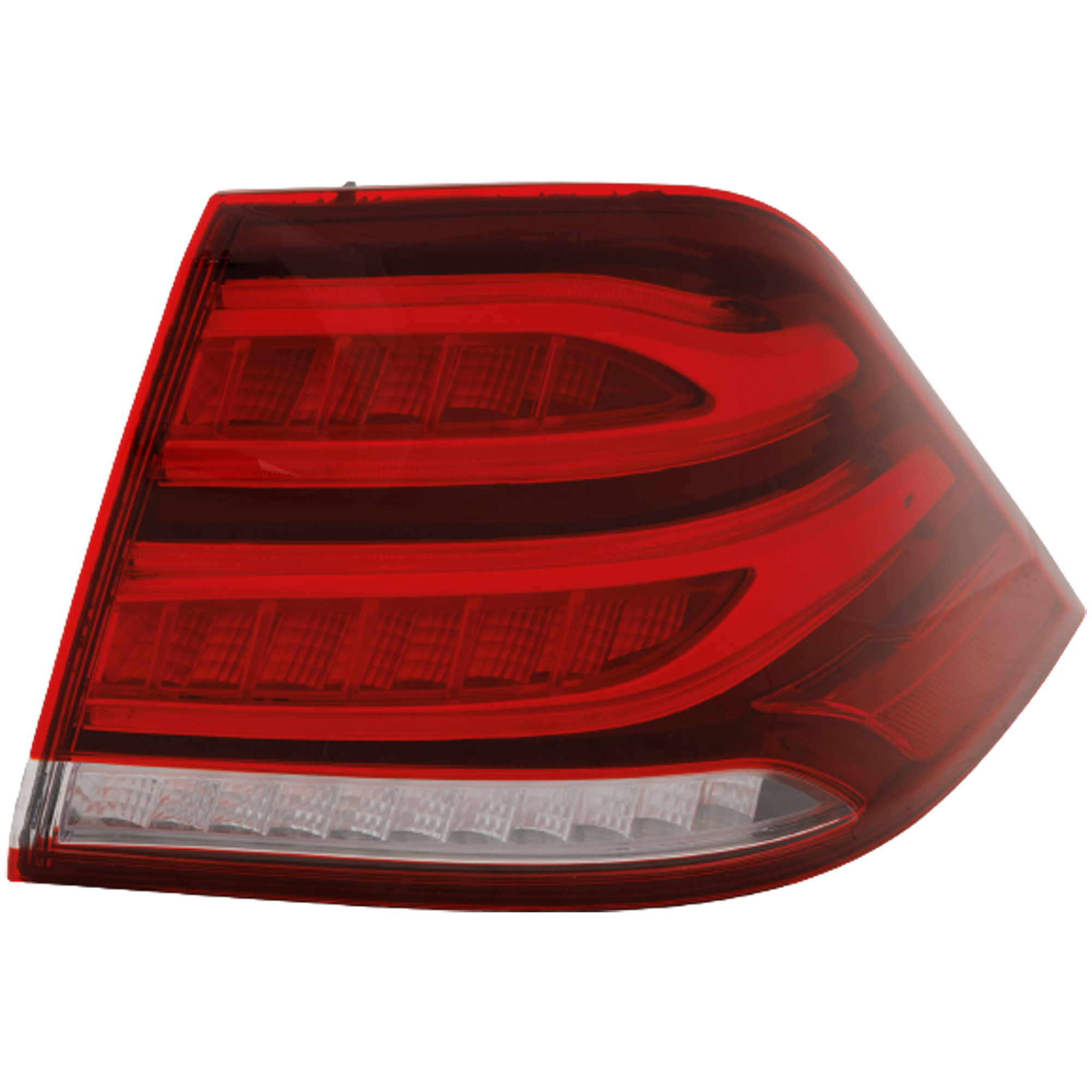 AM GLE CLASS 16-19 TAIL LAMP RH Outer Assembly LED SUV SKU RM73010093A OEM 1669065802 PFM