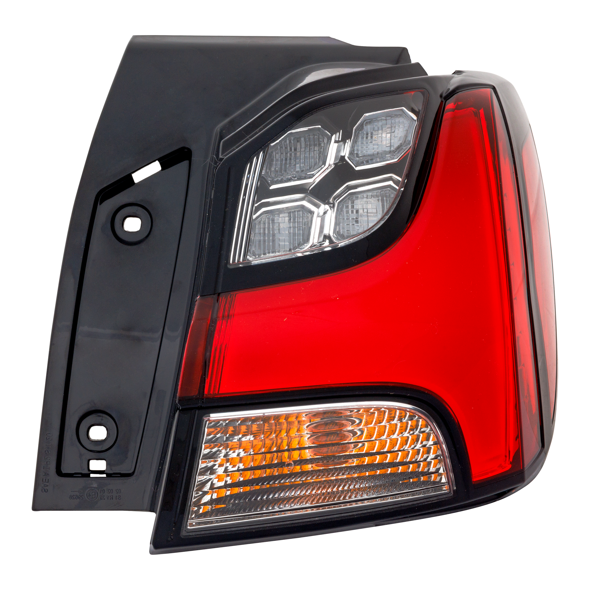 AM OUTLANDER SPORT RVR 20-24 TAIL LAMP RH Outer Assembly LED CAPA SKU RM73010099AQ Partslink MI2805111C OEM 8330B278