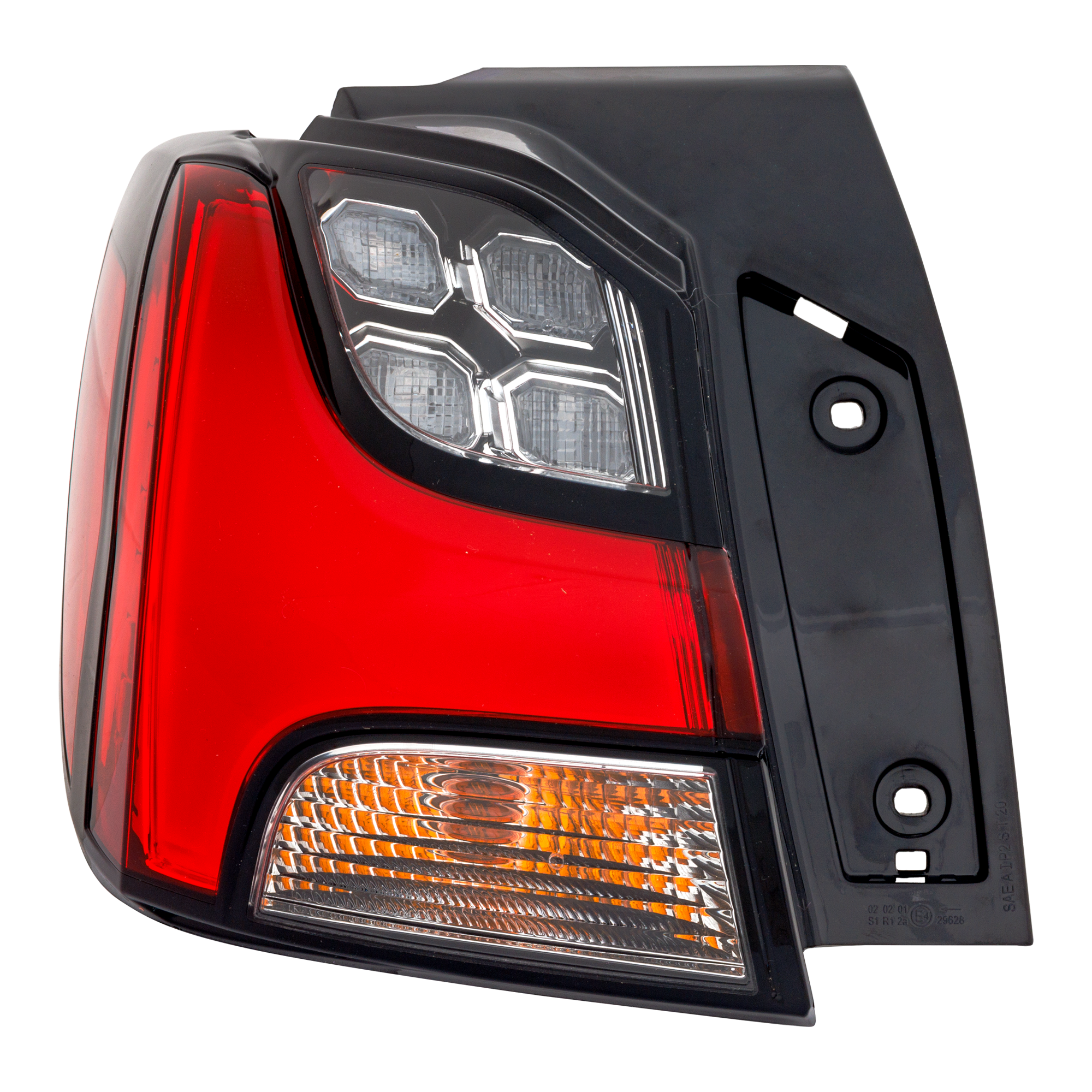AM OUTLANDER SPORT RVR 20-24 TAIL LAMP LH Outer Assembly LED CAPA SKU RM73010100AQ Partslink MI2804111C OEM 8330B277