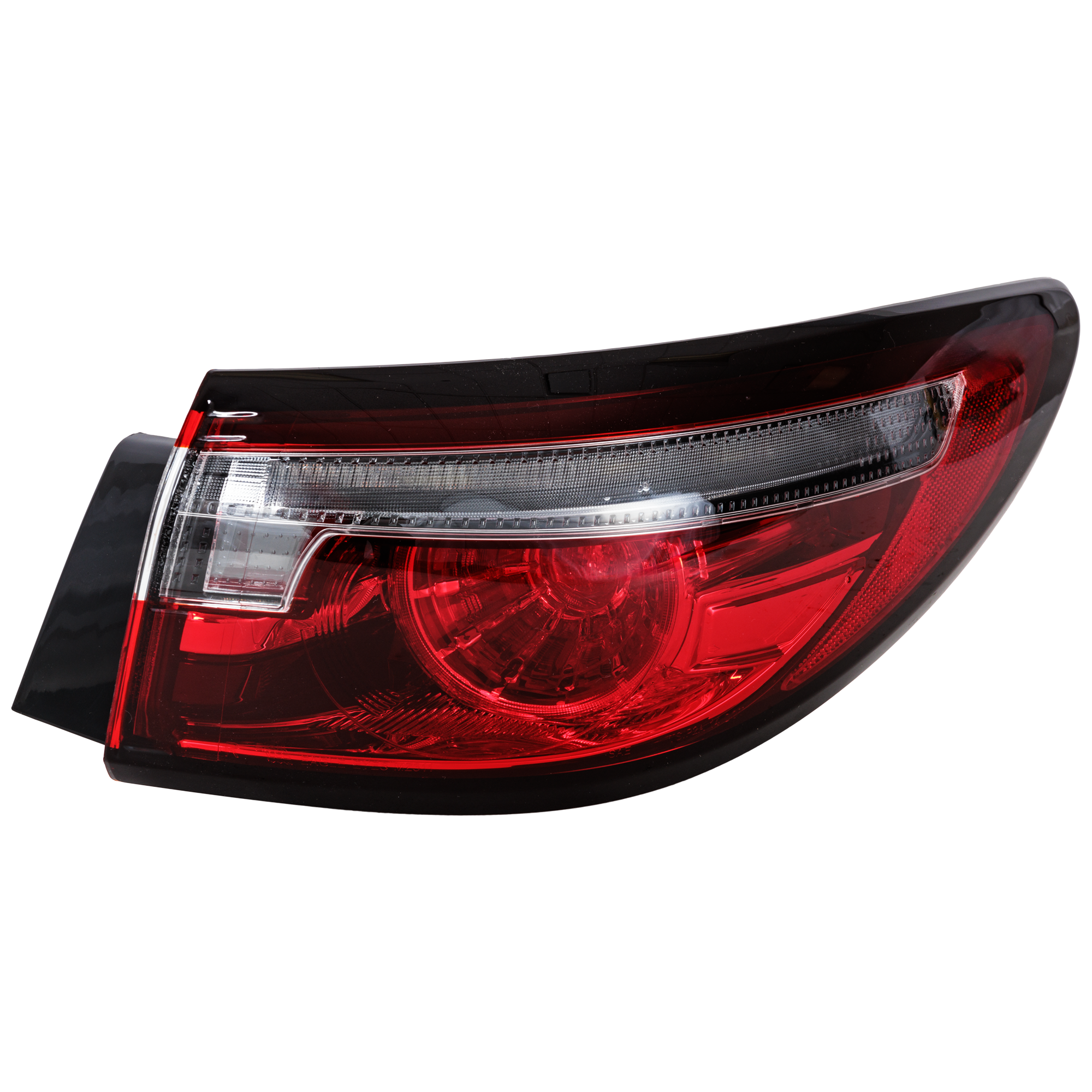 AM MAZDA 6-18-21 TAIL LAMP RH Outer Assembly LED w o Signature Lighting SKU RM73010107A Partslink MA2805127 OEM GRF551150B