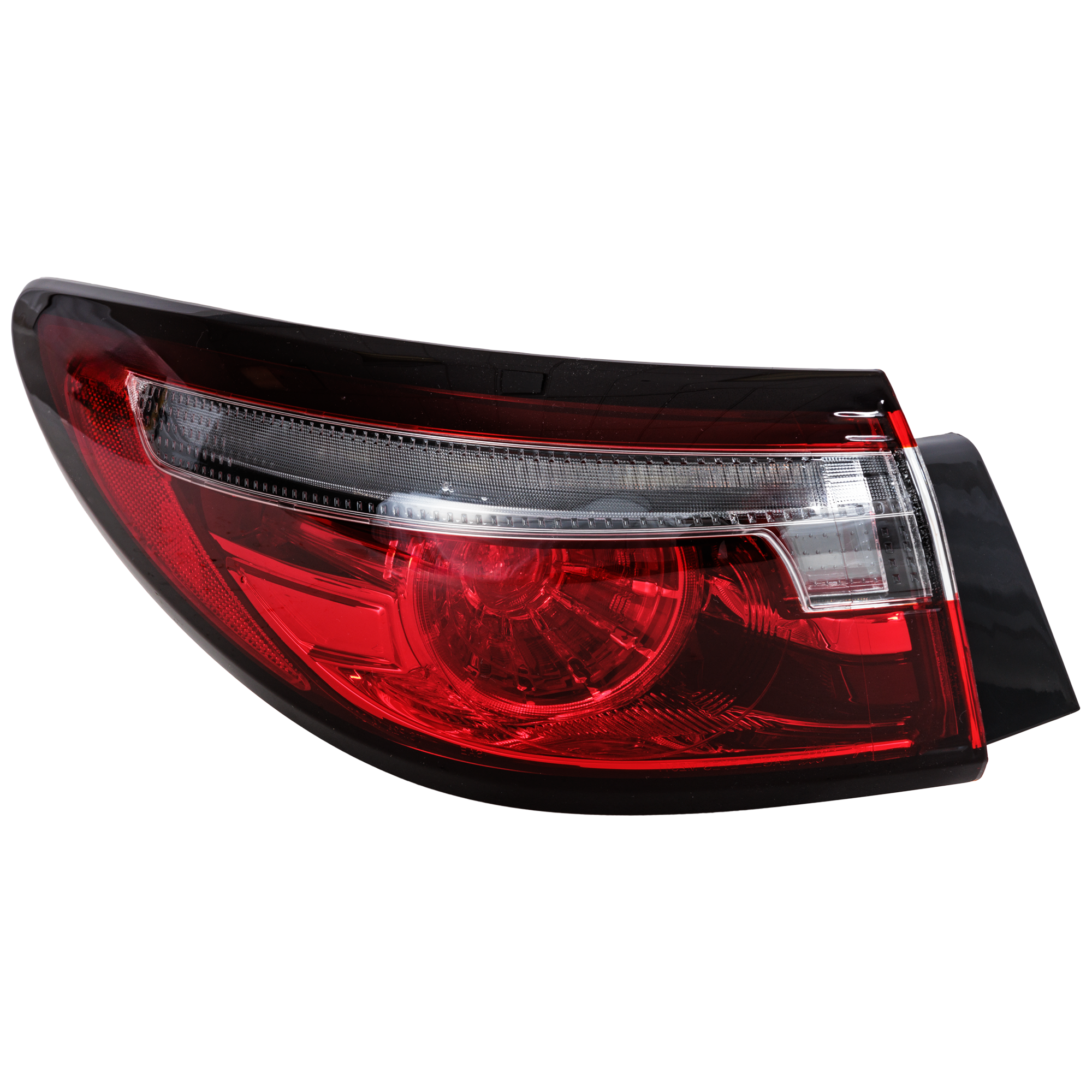 AM MAZDA 6-18-21 TAIL LAMP LH Outer Assembly LED w o Signature Lighting SKU RM73010108A Partslink MA2804127 OEM GRF551160B