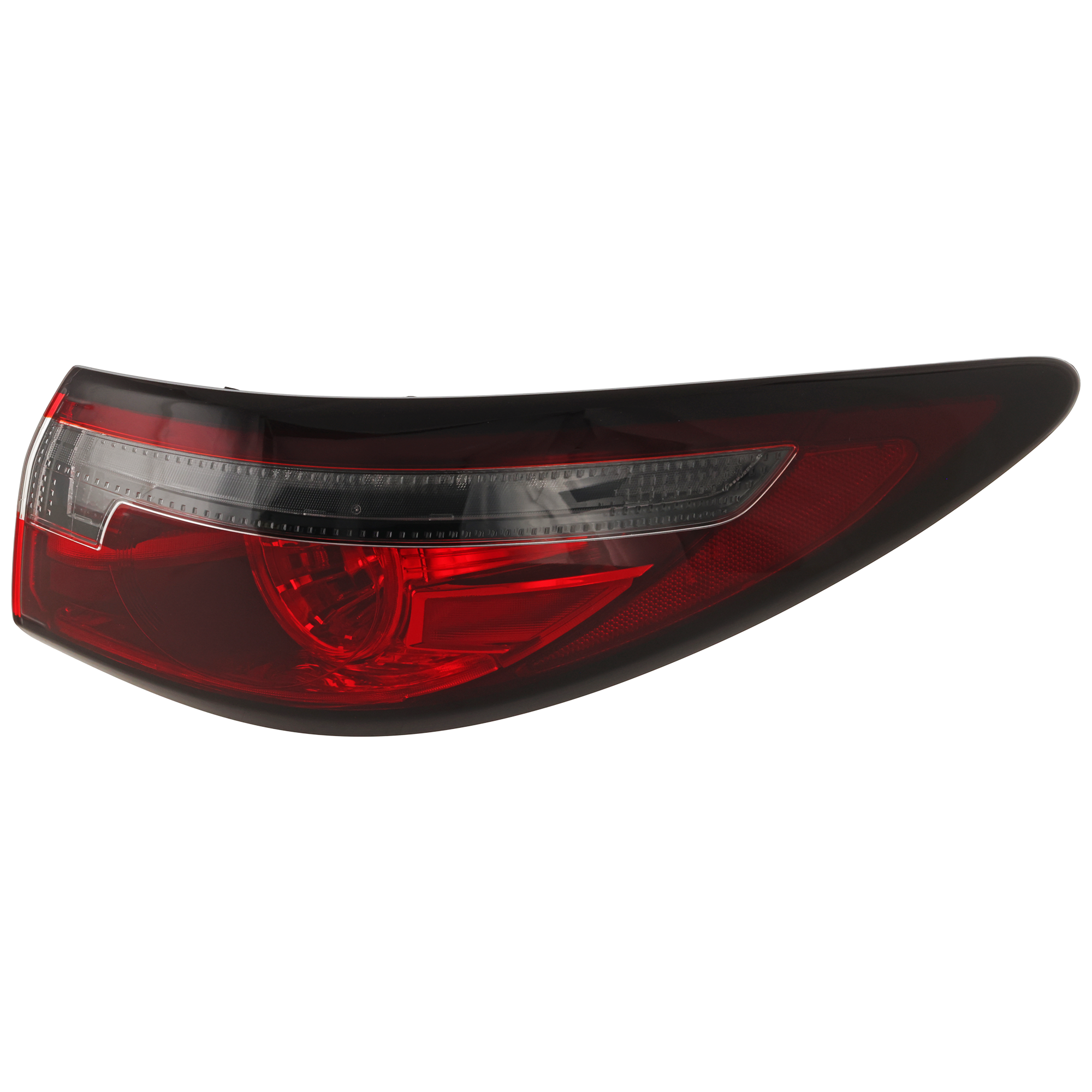 AM MAZDA 6-18-21 TAIL LAMP RH Outer Assembly LED w Signature Lighting CAPA SKU RM73010109AQ Partslink MA2805128C OEM GRF851150B