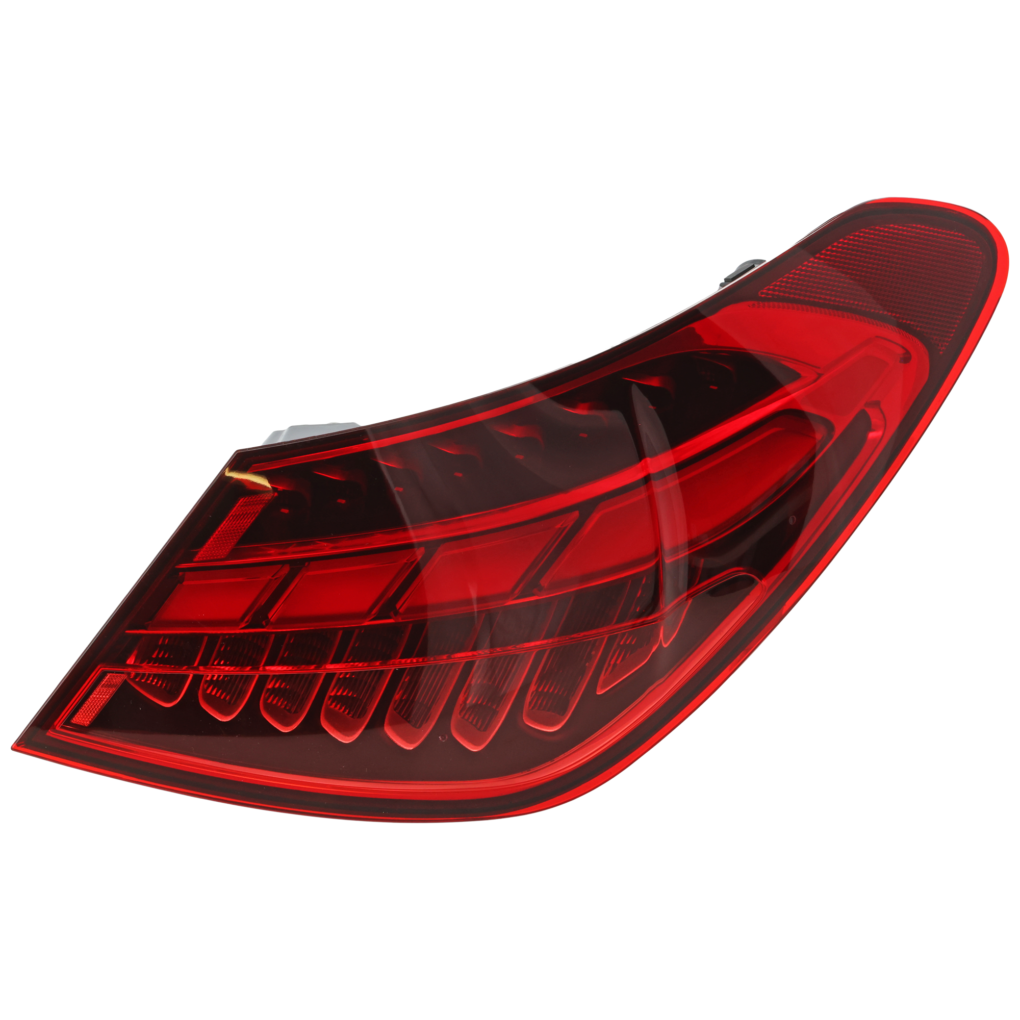 AM C CLASS 22-25 TAIL LAMP RH Outer Assembly LED w Standard Headlight Sedan SKU RM73010119A Partslink MB2805128 OEM 2069063800