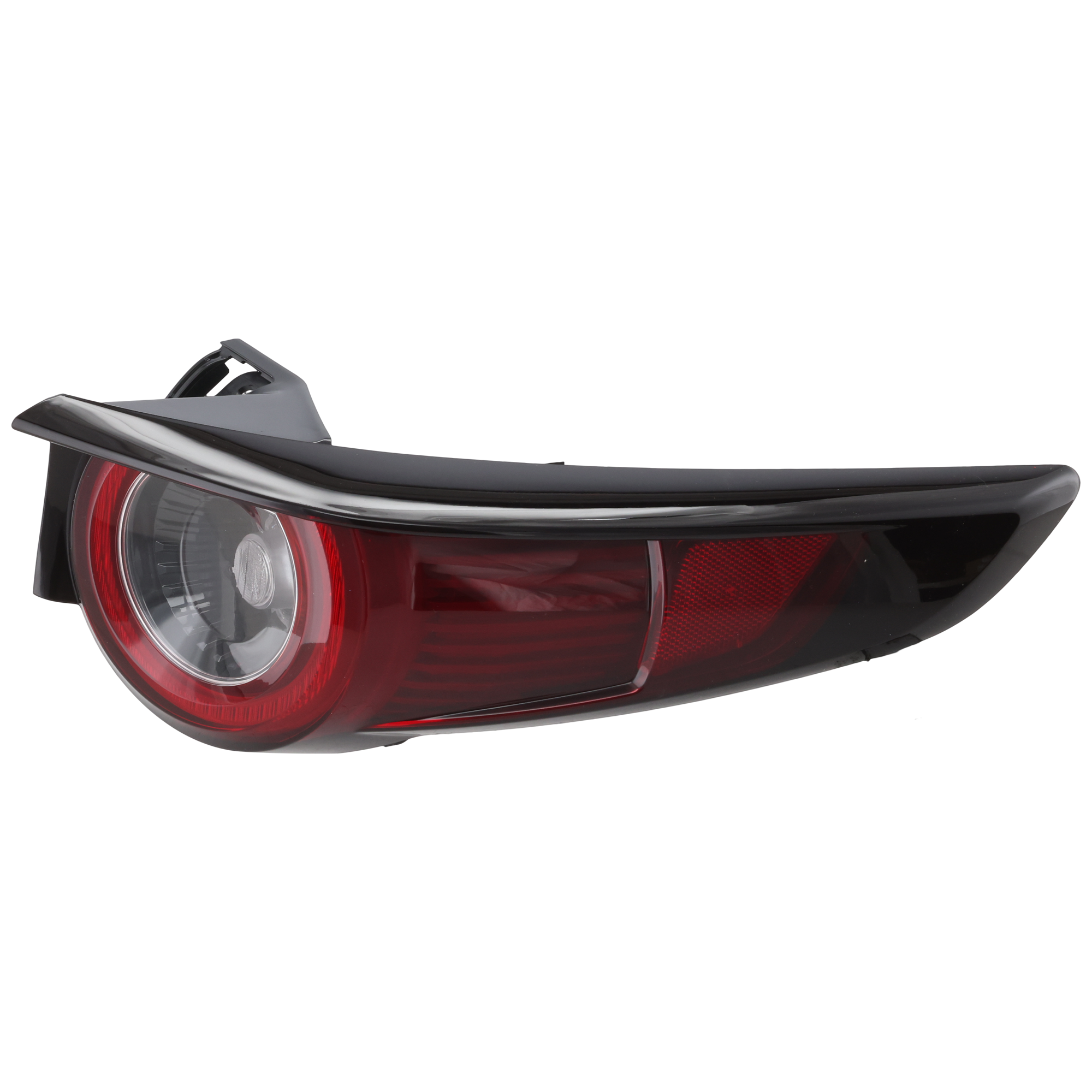 AM CX 30-20-23 TAIL LAMP RH Assembly LED Mounted On Body w o Signature Lighting Base Carbon GS GX Preferred Select Model CAPA SKU RM73010123AQ Partslink MA2805137C OEM DGH951150B