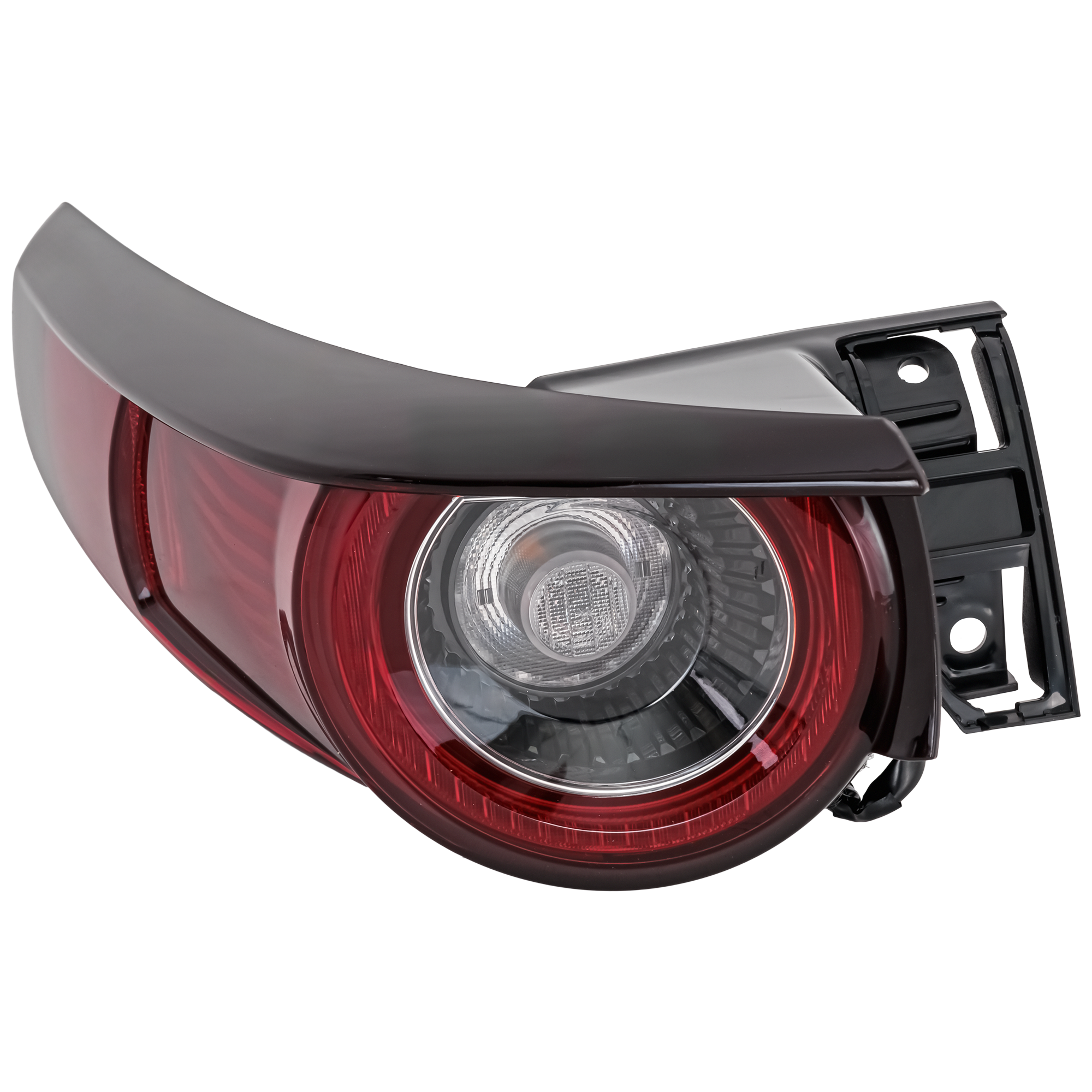 AM CX 30-20-23 TAIL LAMP LH Assembly LED Mounted On Body w o Signature Lighting Base Carbon GS GX Preferred Select Model CAPA SKU RM73010124AQ Partslink MA2804137C OEM DGH951160B