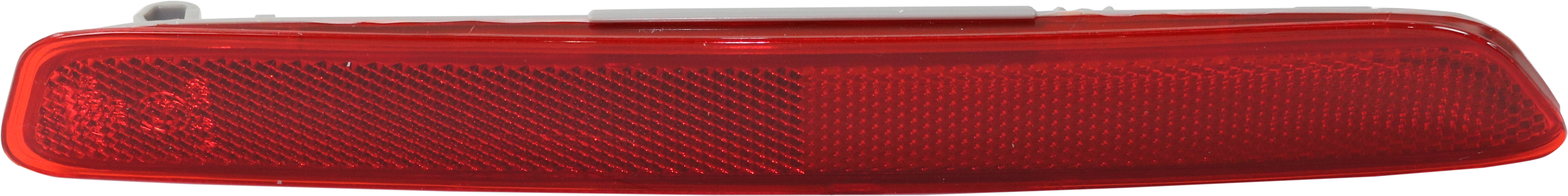 AM CX 9-07-15 REAR BUMPER REFLECTOR RH CAPA SKU RM73490005Q Partslink MA1185102C OEM TD11515L0C
