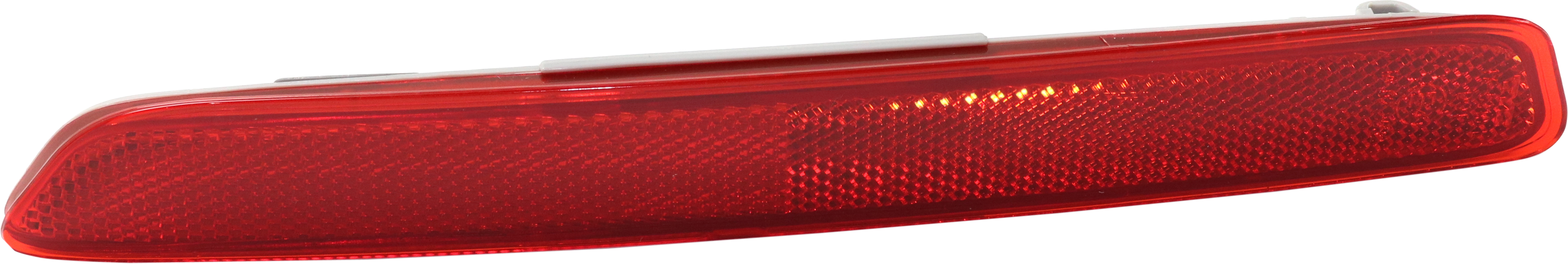 AM CX 9-07-15 REAR BUMPER REFLECTOR LH CAPA SKU RM73490006Q Partslink MA1184102C OEM TD11515M0C