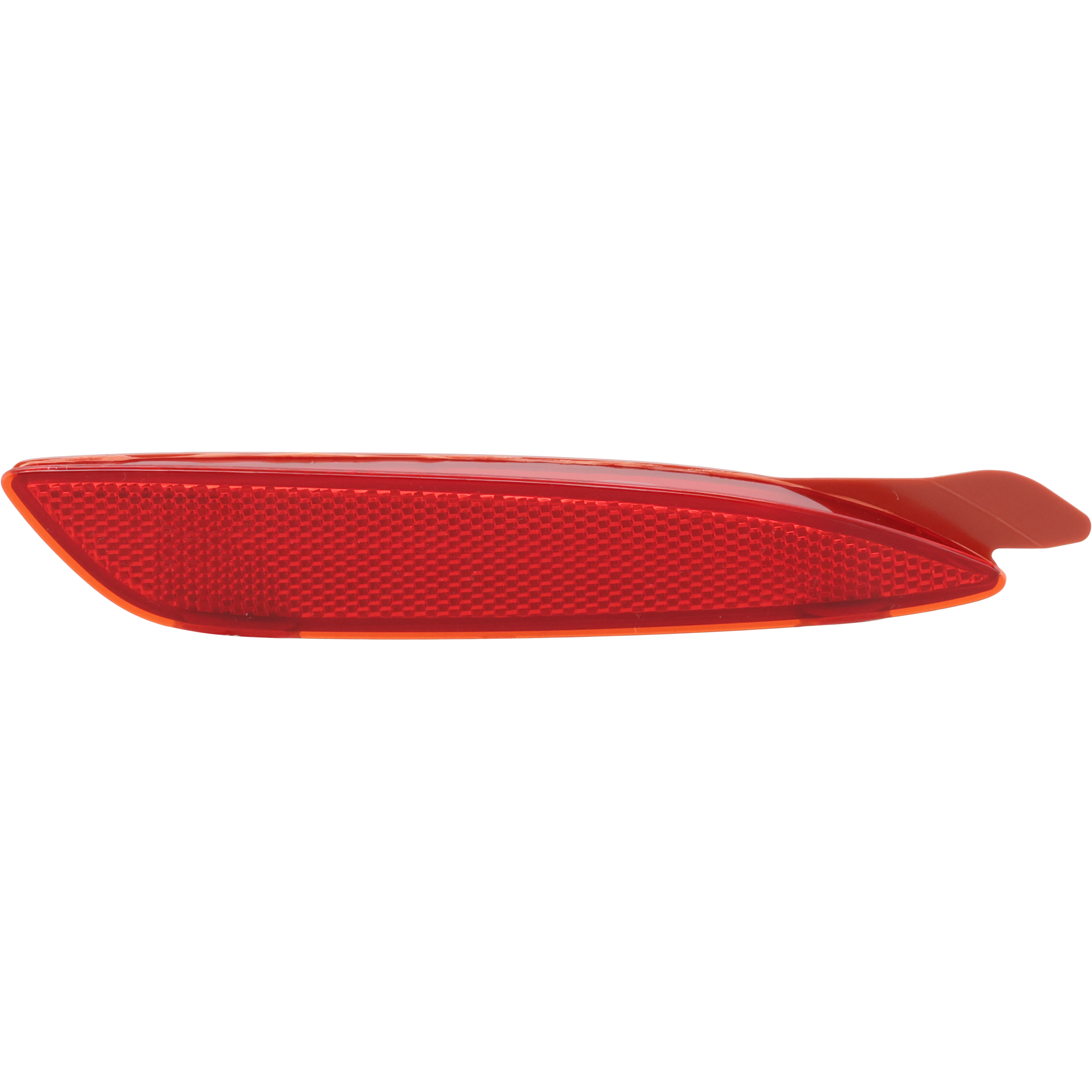 AM MAZDA 6-18-21 MAZDA 3-19-25 CX 5-22-24 REAR BUMPER REFLECTOR RH CAPA SKU RM73490021UQ Partslink MA1185109C OEM GRF5515L0A