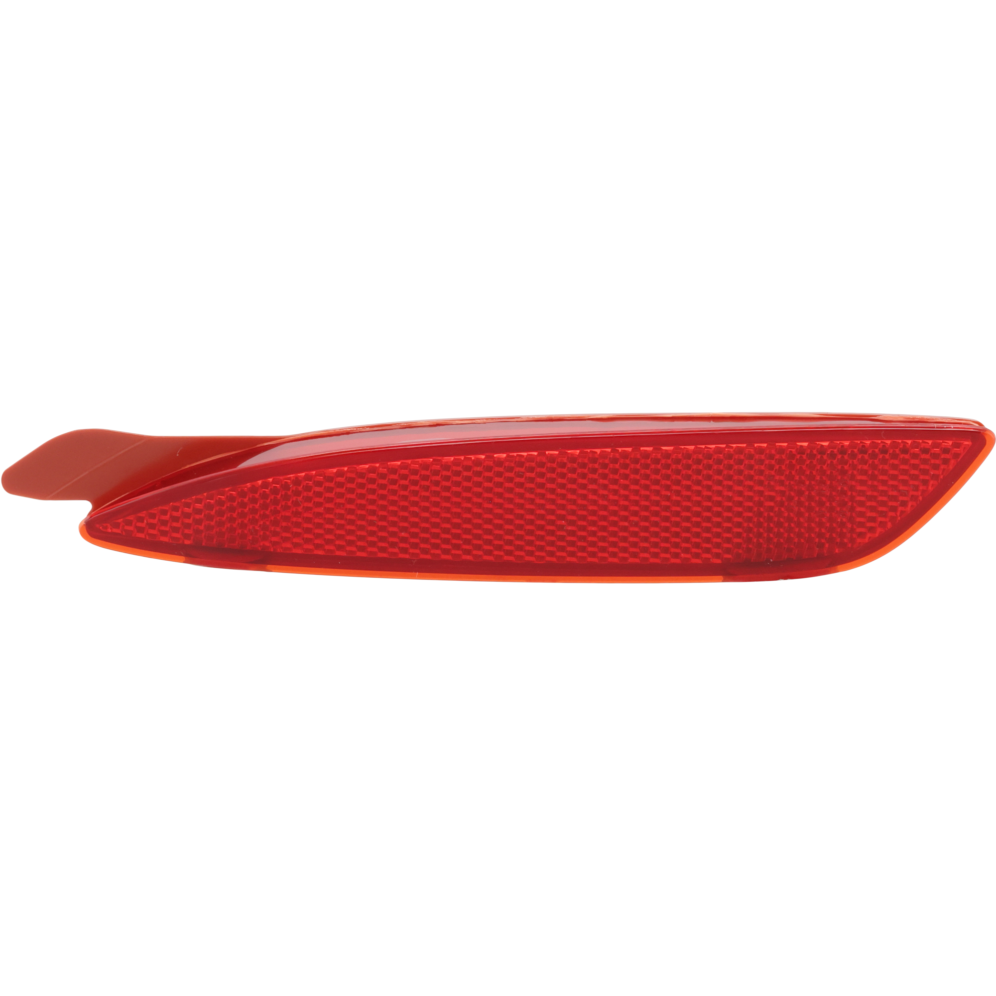 AM MAZDA 6-18-21 MAZDA 3-19-25 CX 5-22-24 REAR BUMPER REFLECTOR LH CAPA SKU RM73490022UQ Partslink MA1184109C OEM GRF5515M0A