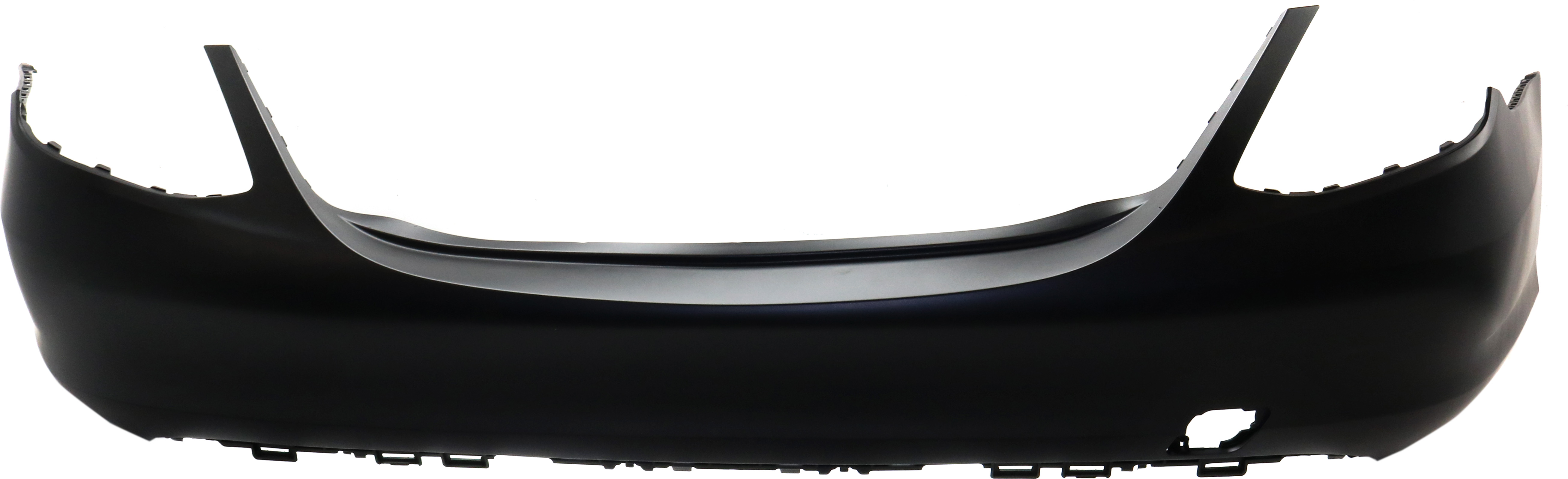 AM C300-15-18 C400-15-15 REAR BUMPER COVER Primed Sedan w o AMG Styling Pkg w o Parktronic Holes SKU RM76010004P Partslink MB1100375 OEM 2058800347649999