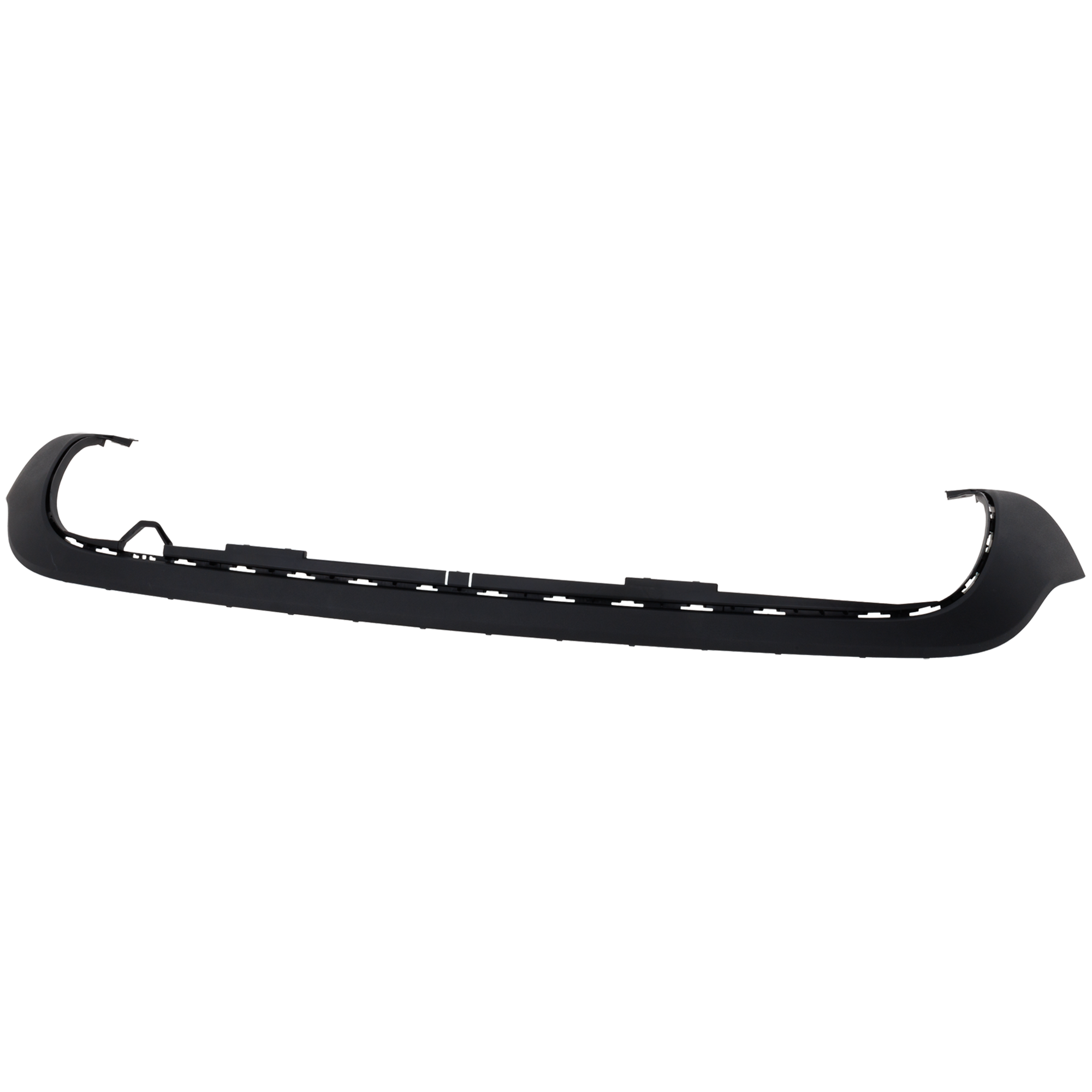 AM GLA250-15-17 REAR BUMPER COVER Lower Textured w o AMG Styling Package CAPA SKU RM76010009Q Partslink MB1115113C OEM 1568850325