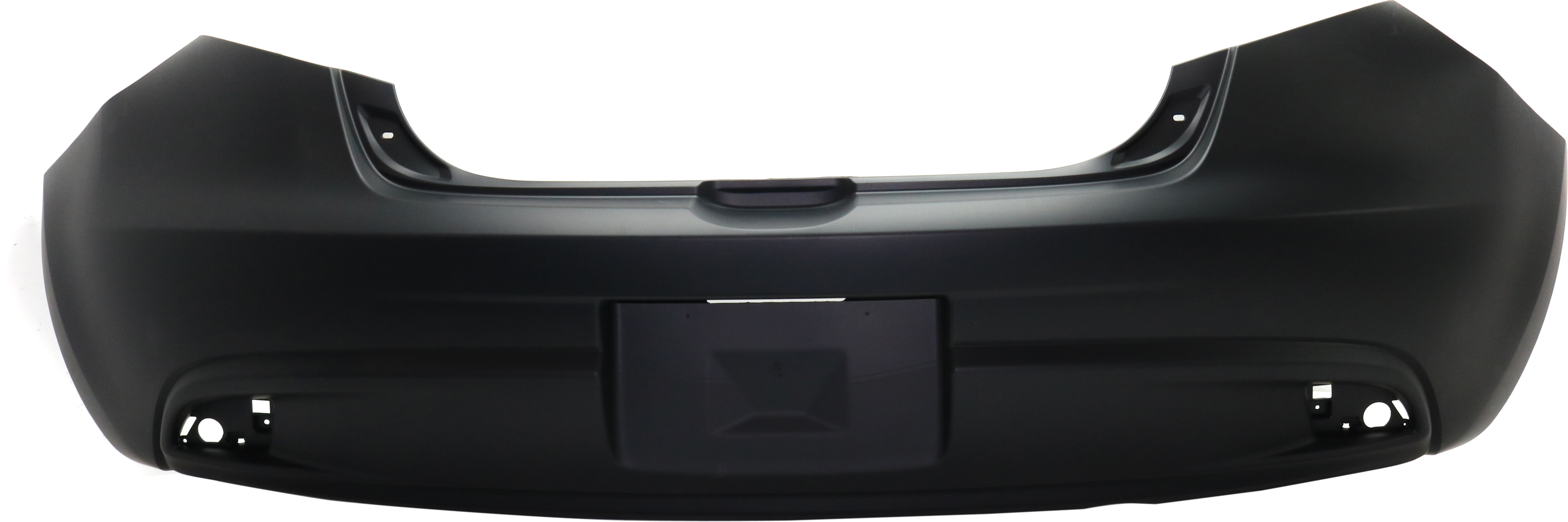 AM MAZDA 2-11-14 REAR BUMPER COVER Primed CAPA SKU RM76010010PQ Partslink MA1100205C OEM DR6150221DBB
