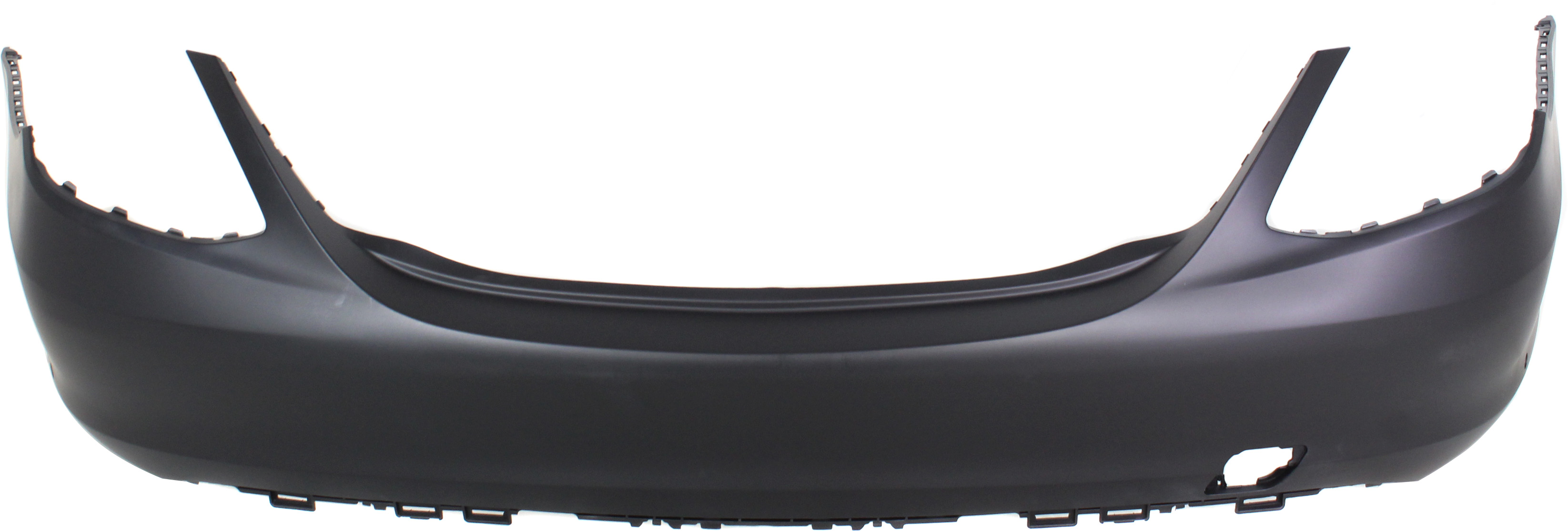 AM C300-15-18 C400-15-15 REAR BUMPER COVER Primed Sedan w o AMG Styling Pkg w Parktronic Holes SKU RM76010011P Partslink MB1100376 OEM 2058800447649999
