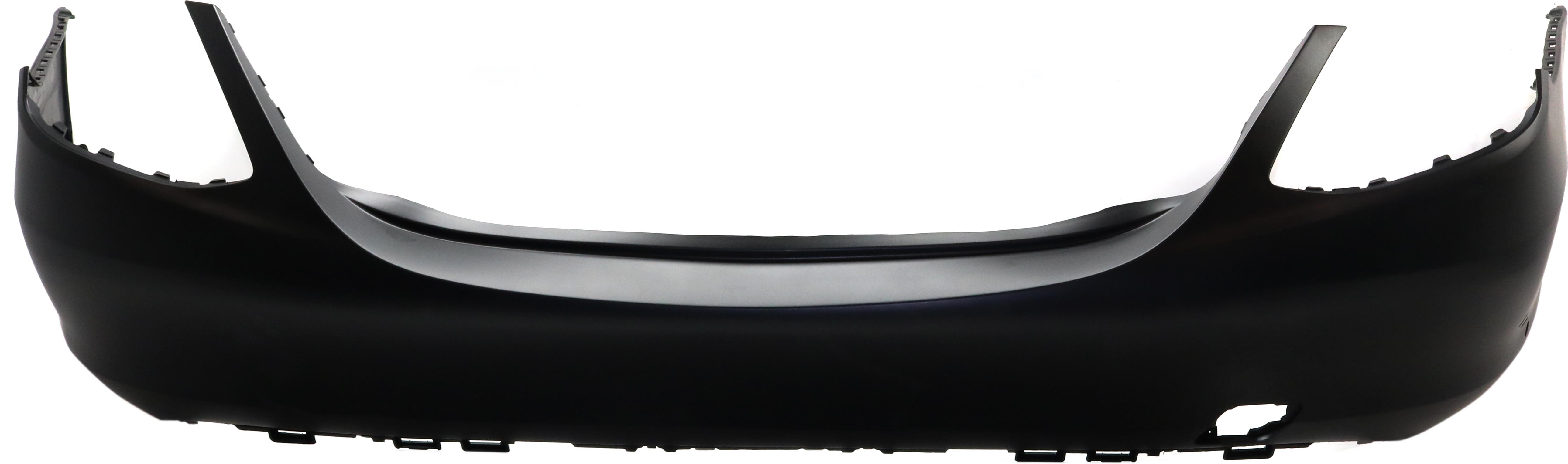 AM C300-15-15 C400-15-15 REAR BUMPER COVER Primed Sedan w o Sport Pkg w Parktronic and Molding Holes SKU RM76010013P Partslink MB1100407 OEM 20588064009999