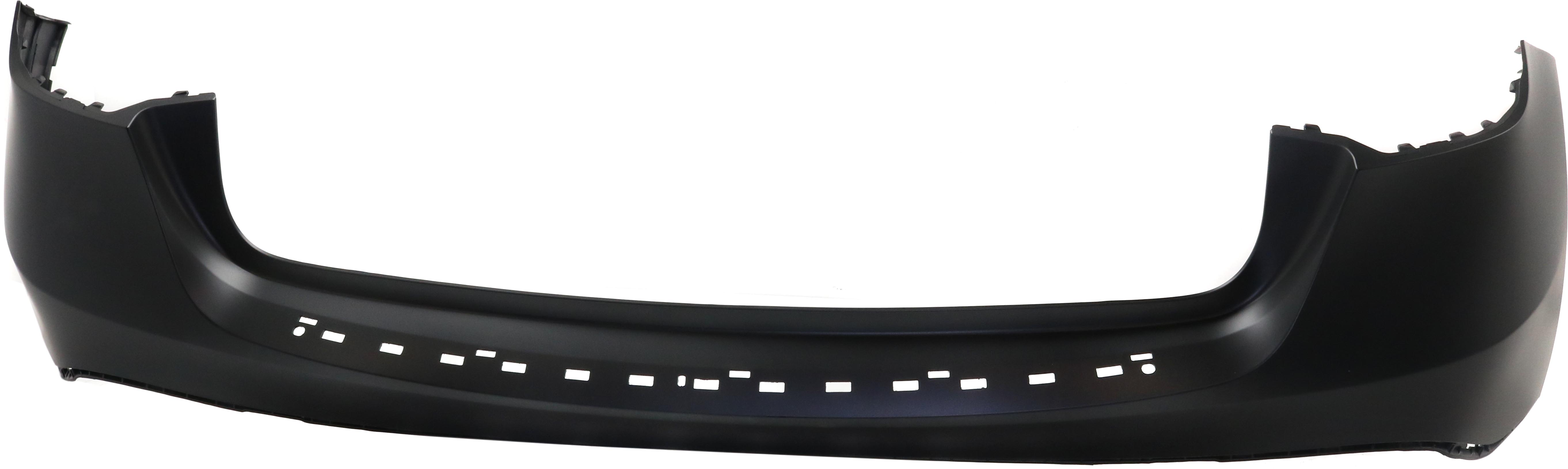 AM GLA250-15-20 REAR BUMPER COVER Upper Prmd w o AMG Styling Package and Patronic Holes w Night Package SKU RM76010014P Partslink MB1114104 OEM 15688025409999
