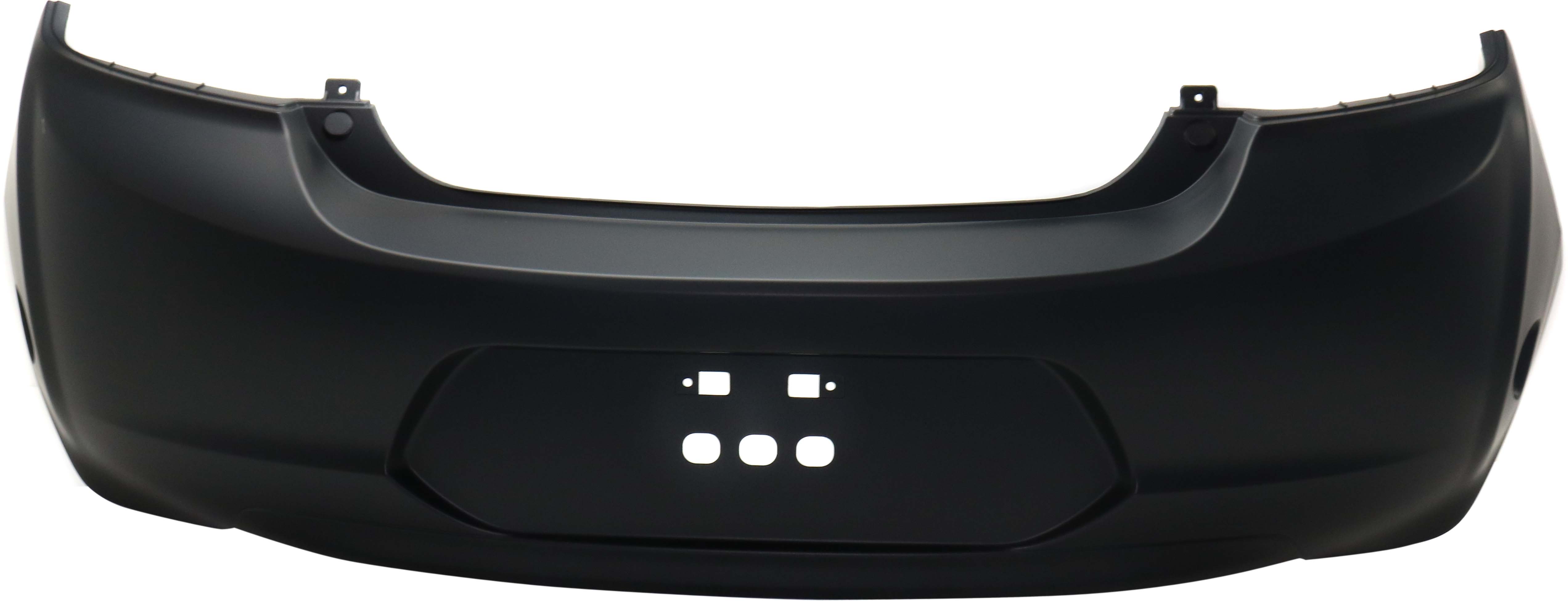 AM MIRAGE 14-15 REAR BUMPER COVER Primed SKU RM76010025P Partslink MI1100298 OEM 6410C482