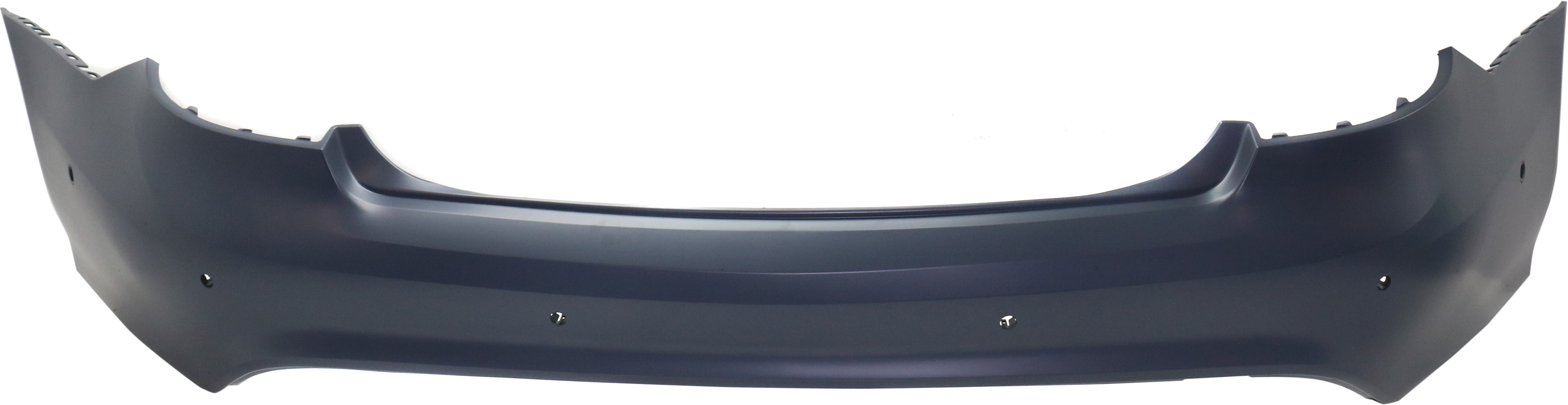AM E CLASS 14-17 REAR BUMPER COVER Primed w AMG Styling Pkg w Parktronic Holes Convertible Coupe SKU RM76010027P Partslink MB1100342 OEM 20788581259999