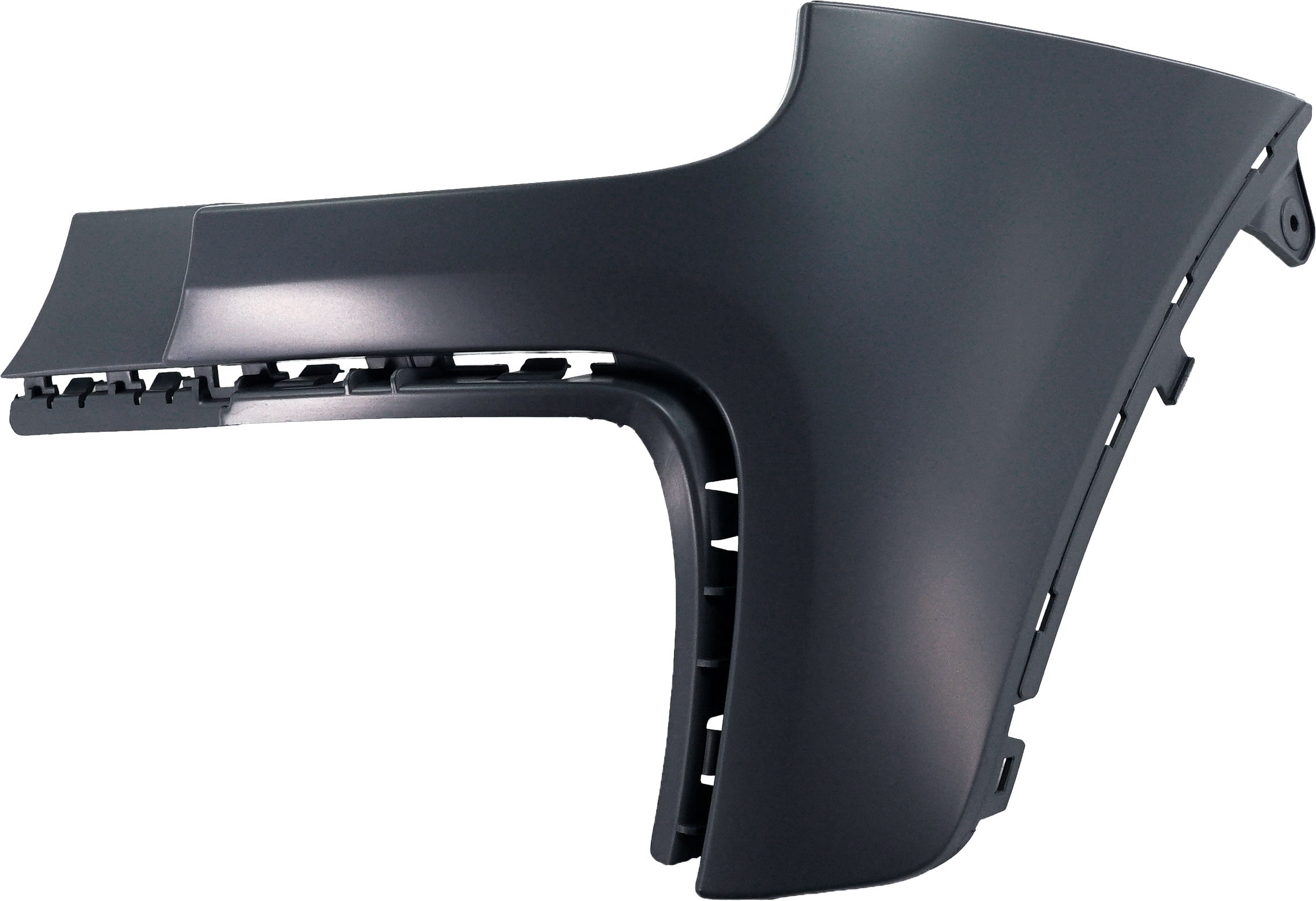AM COOPER COUNTRYMAN 17-20 REAR BUMPER COVER RH Extension Primed w Off Road Pkg Base S S E ALL4 Models SKU RM76010029P Partslink MC1117100 OEM 51127391206