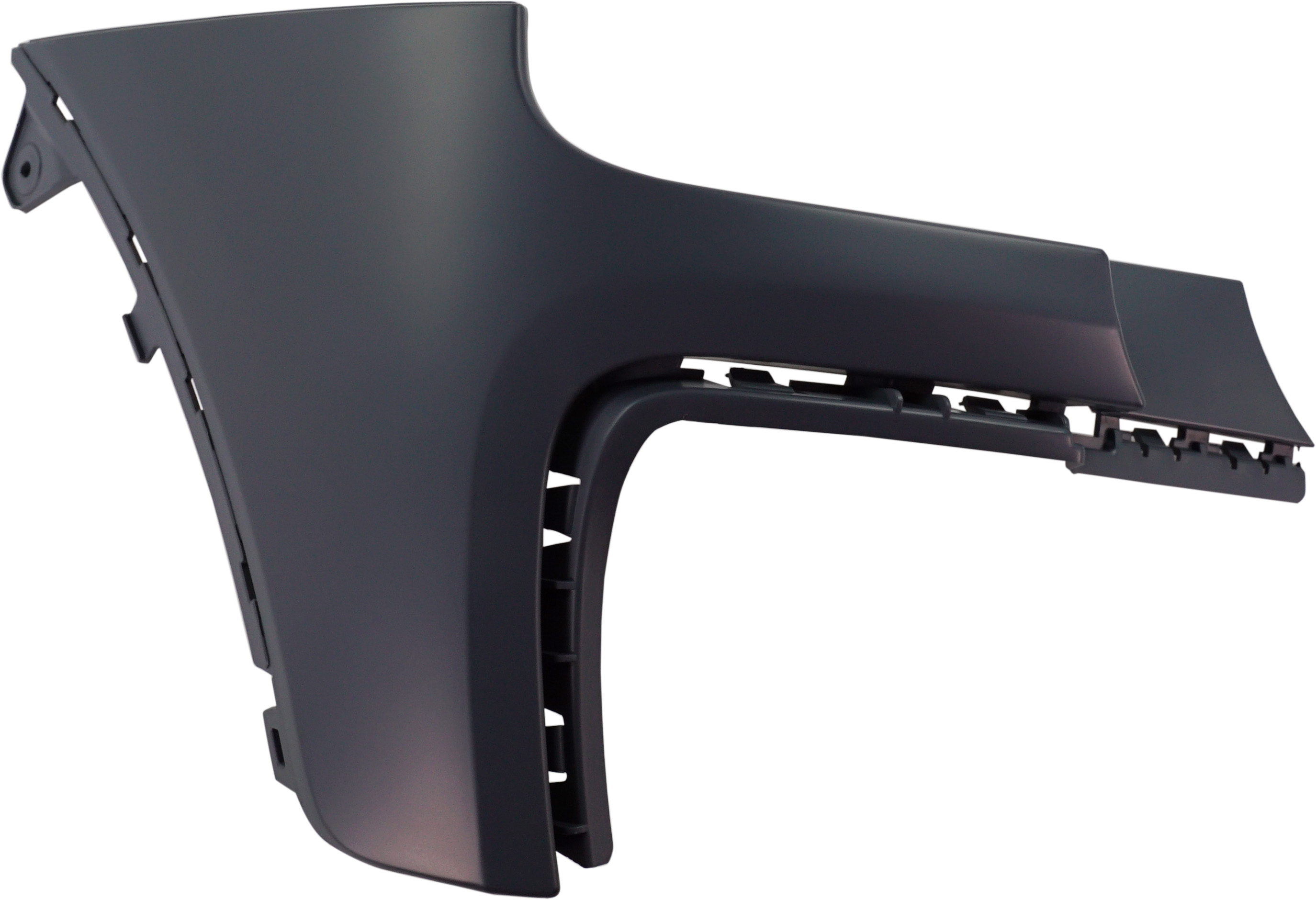 AM COOPER COUNTRYMAN 17-20 REAR BUMPER COVER LH Extension Primed w Off Road Pkg Base S S E ALL4 Models SKU RM76010030P Partslink MC1116100 OEM 51127391205