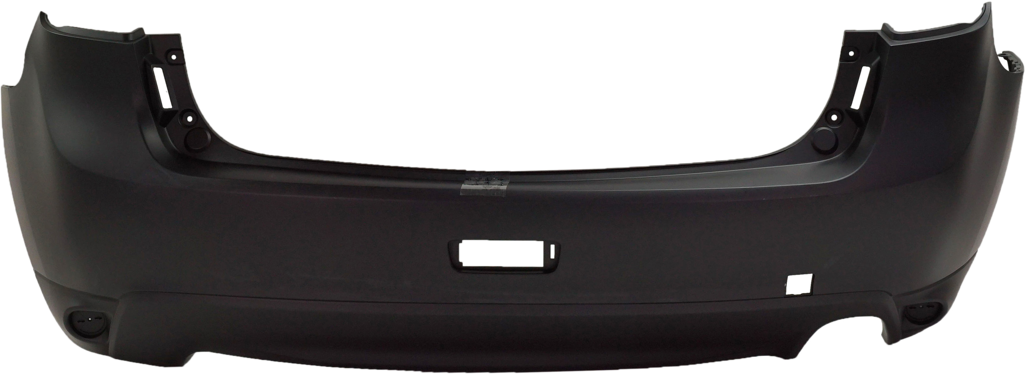 AM OUTLANDER SPORT RVR 13-15 REAR BUMPER COVER Primed SKU RM76010032P Partslink MI1100297 OEM 6410C587