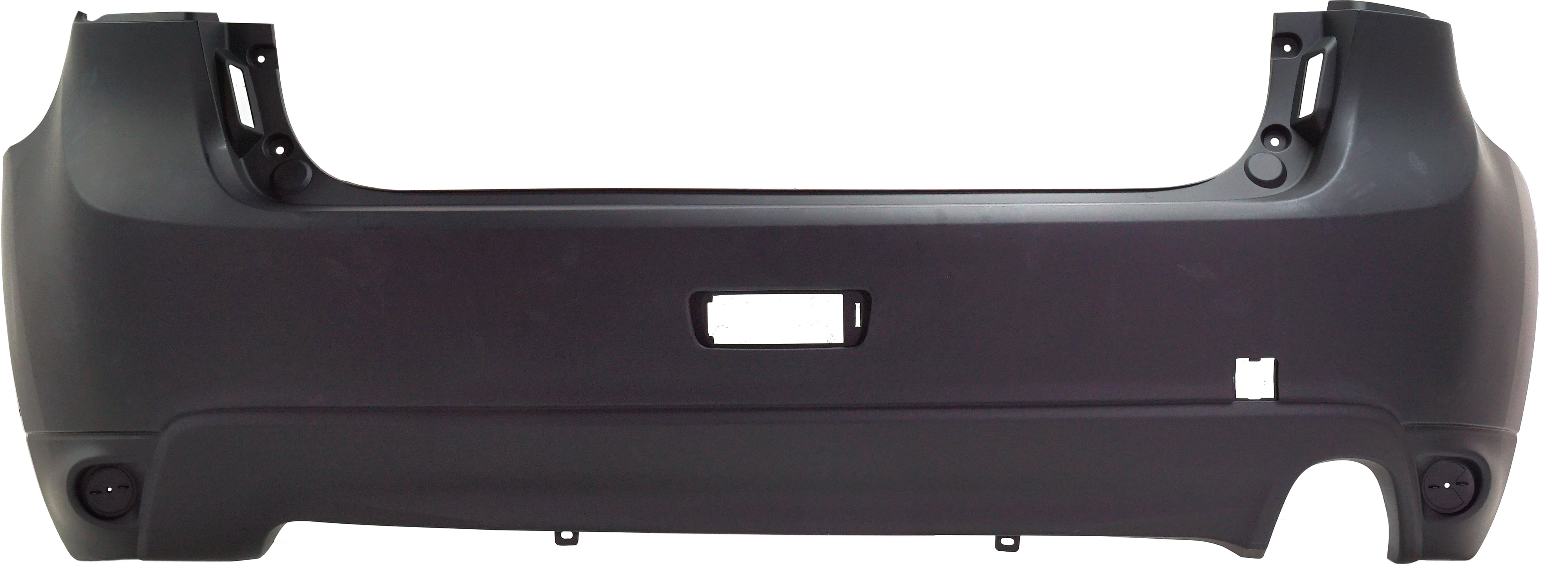 AM OUTLANDER SPORT RVR 16-17 REAR BUMPER COVER Primed SKU RM76010033P Partslink MI1100302 OEM 6410D091