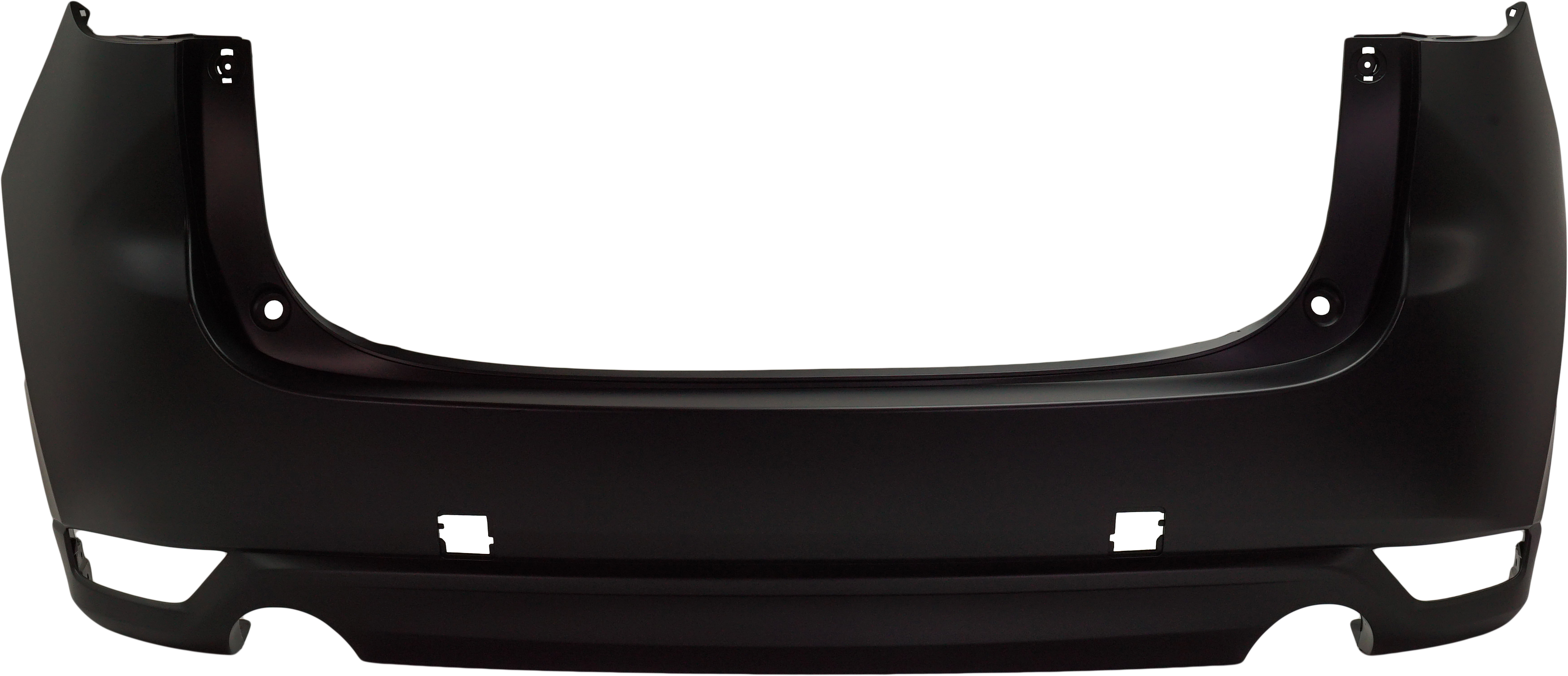 AM CX 5-17-21 REAR BUMPER COVER Primed 19-21 w o Parking Aid Sensor Holes SKU RM76010037P Partslink MA1100226 OEM KBYA5022XBBB
