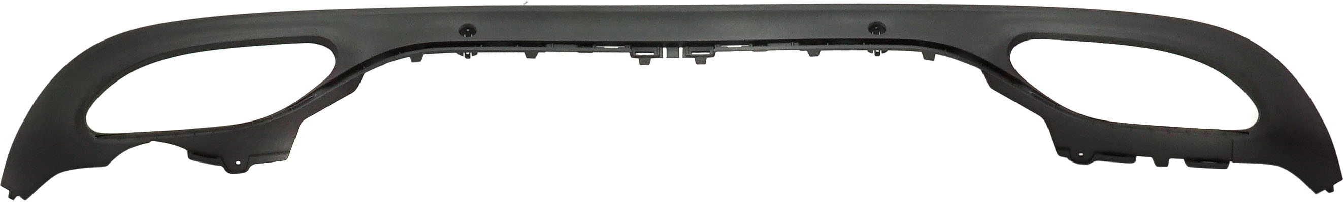 AM C300 C43 AMG 17-18 REAR BUMPER COVER Lower Textured C300 w AMG Styling Package Convertible Coupe SKU RM76010040P Partslink MB1115115 OEM 2058858838