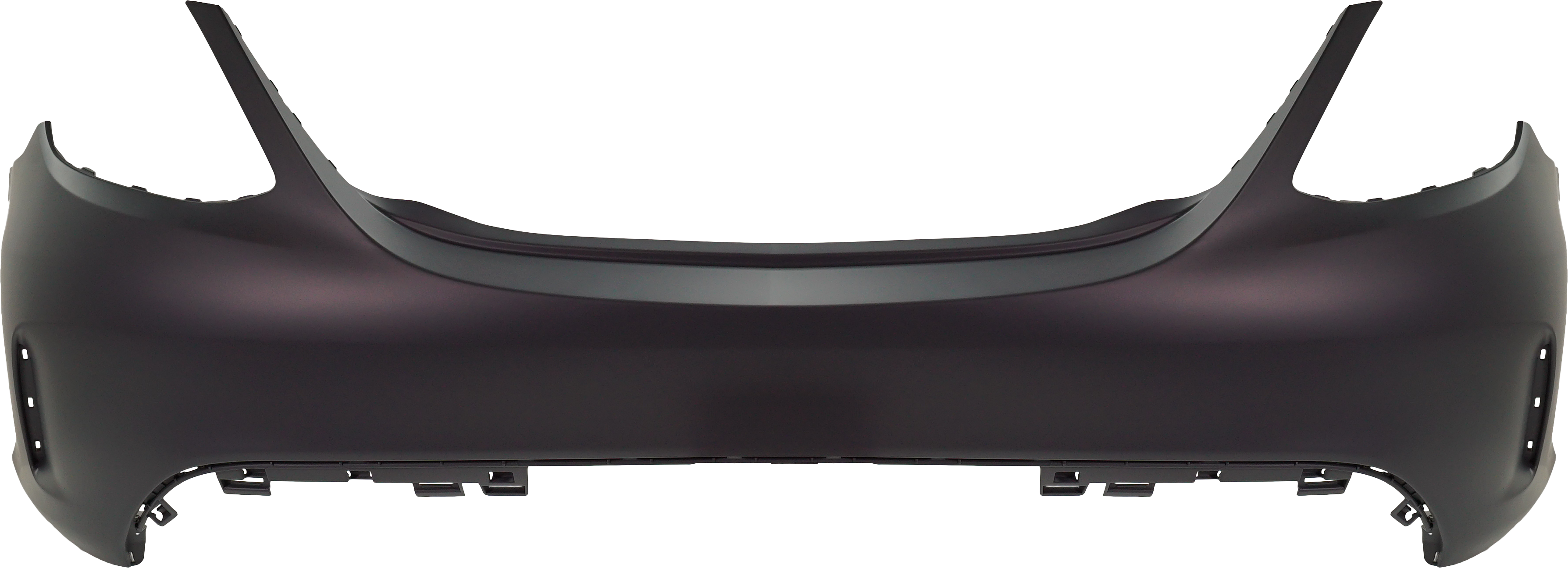 AM C CLASS 19-21 REAR BUMPER COVER Primed C300 w AMG Styling Package Sedan w o Active Park Assist Sensor Holes SKU RM76010043P Partslink MB1100436 OEM 20588530049999