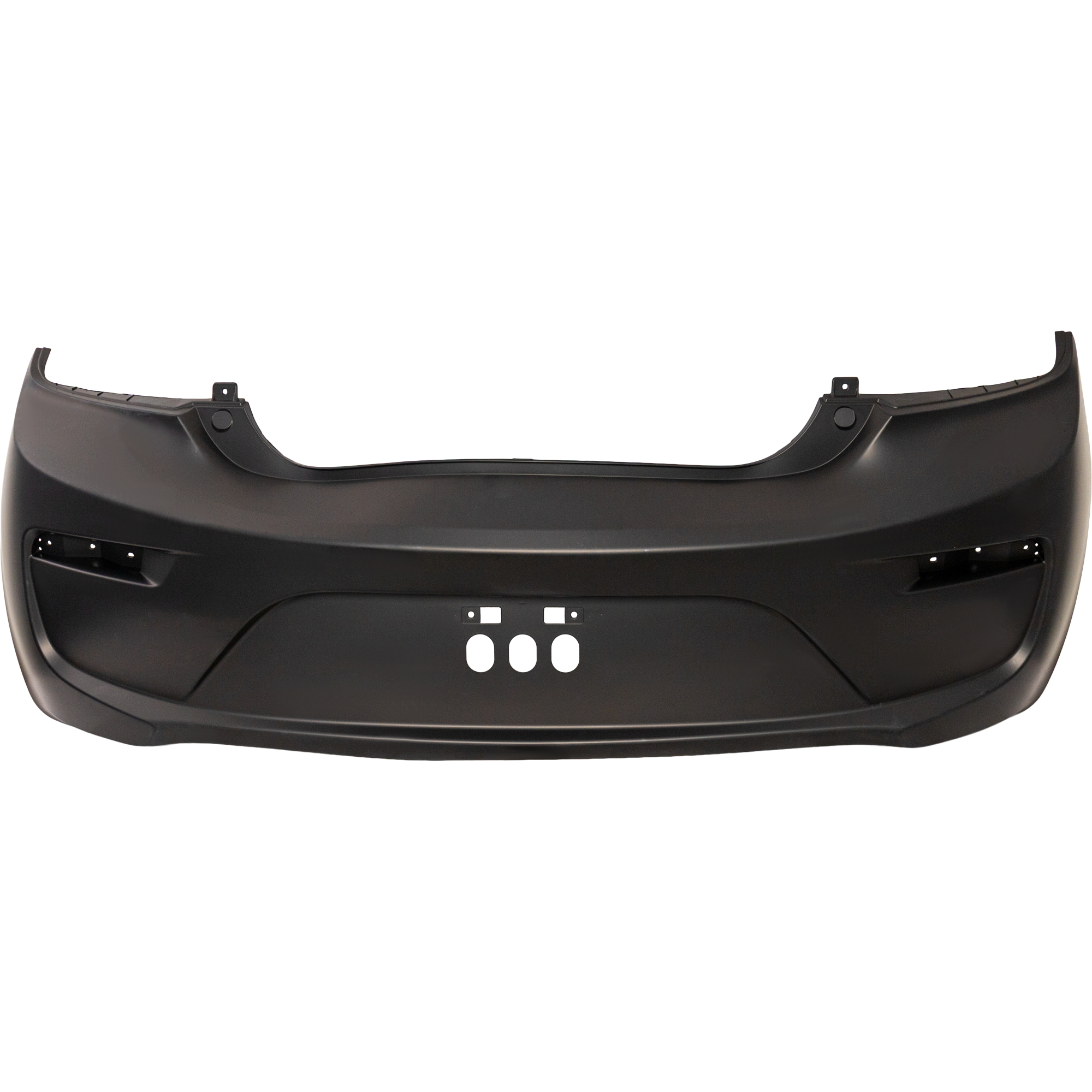 AM MIRAGE 17-20 REAR BUMPER COVER Primed SKU RM76010048P Partslink MI1100304 OEM 6410C972