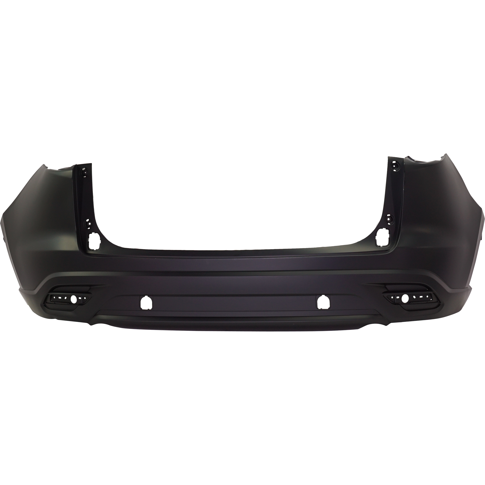 AM CX 9-16-23 REAR BUMPER COVER Primed w o Parking Aid Sensor Holes SKU RM76010054P Partslink MA1100221 OEM TK4850221DBB TK4850221CBB