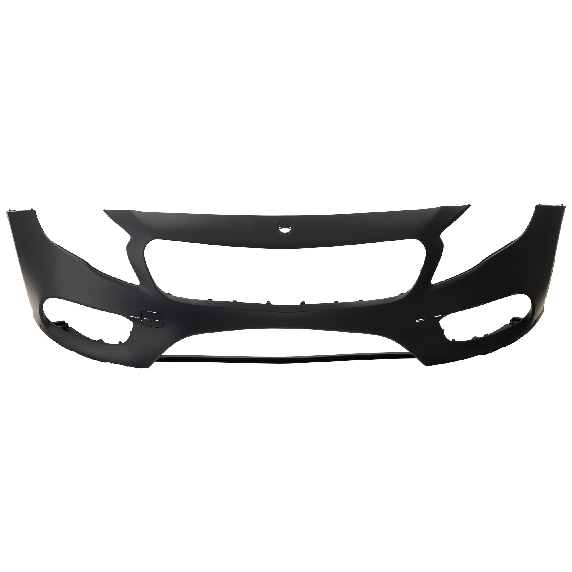 AM GLA45 AMG 18-19 FRONT BUMPER COVER Primed w o Parktronic w o Night Pkg. SKU RM76010056P Partslink MB1000584 OEM 15688093019999