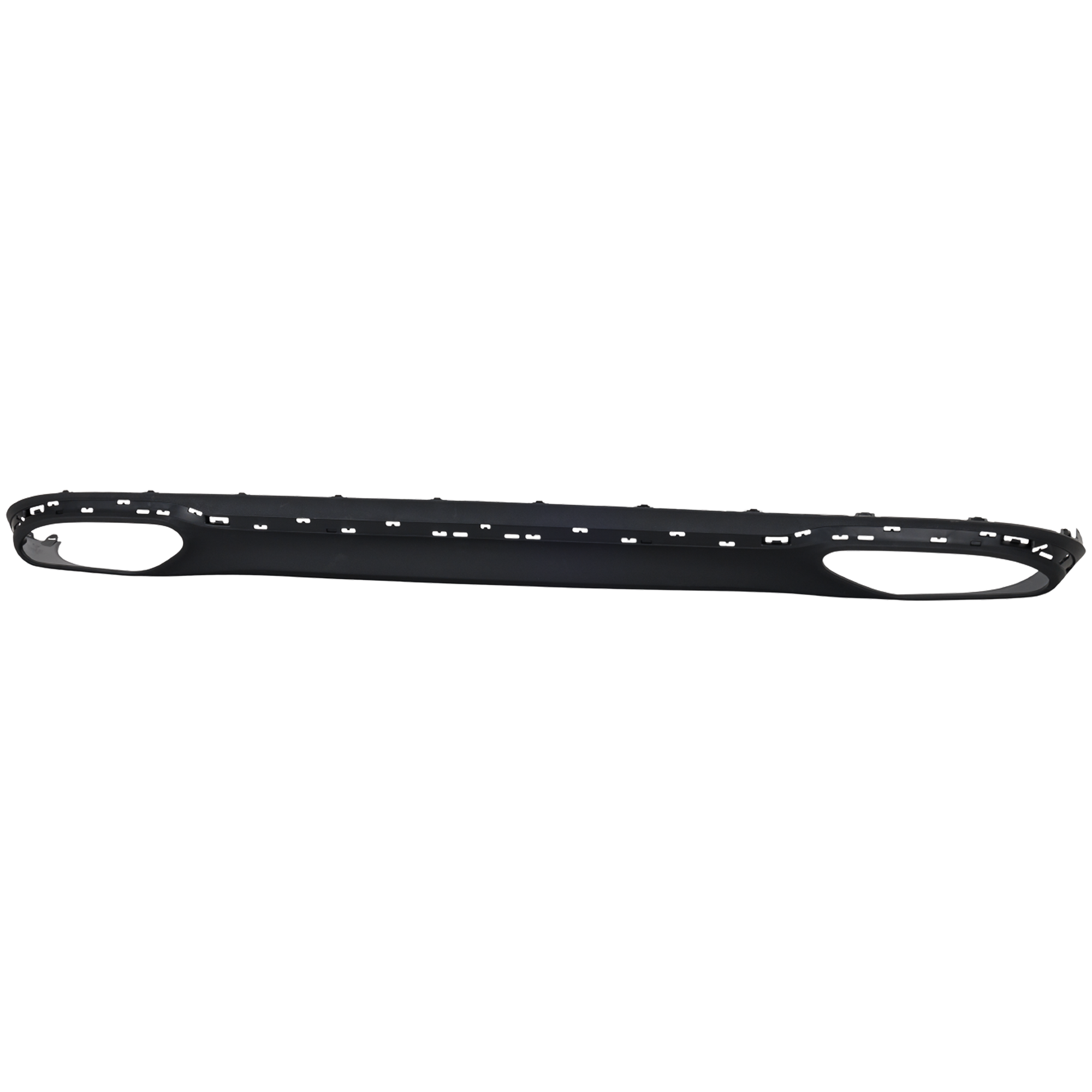 AM E CLASS 17-20 REAR BUMPER COVER Lower Textured w Luxury Package. Sedan Wagon SKU RM76010060 Partslink MB1195126 OEM 2138852125