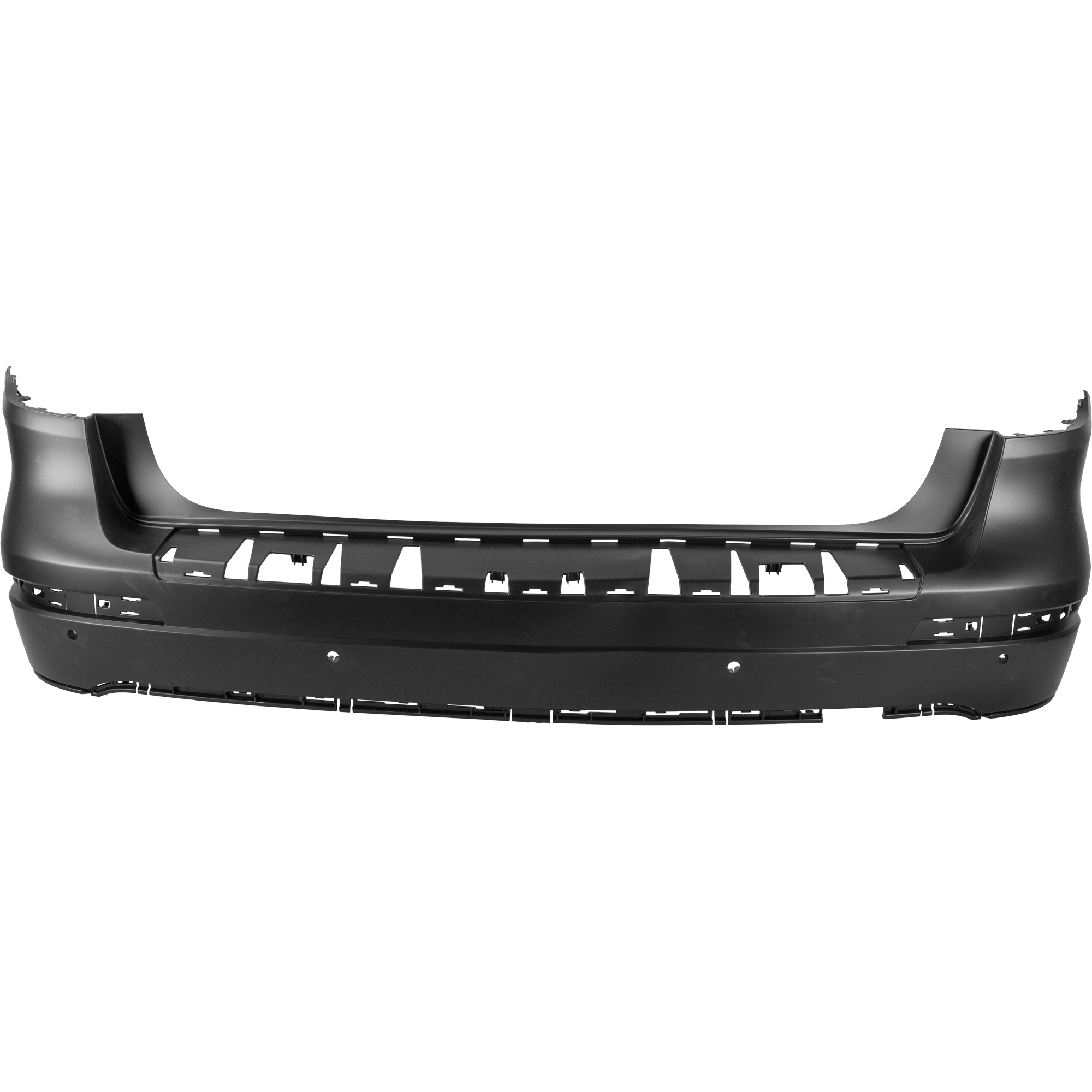 AM GL CLASS 13-16 REAR BUMPER COVER Primed w AMG Pkg. w Parktronic Holes Exc. GL63 AMG Models CAPA SKU RM76010064PQ Partslink MB1100329C OEM 16688523259999