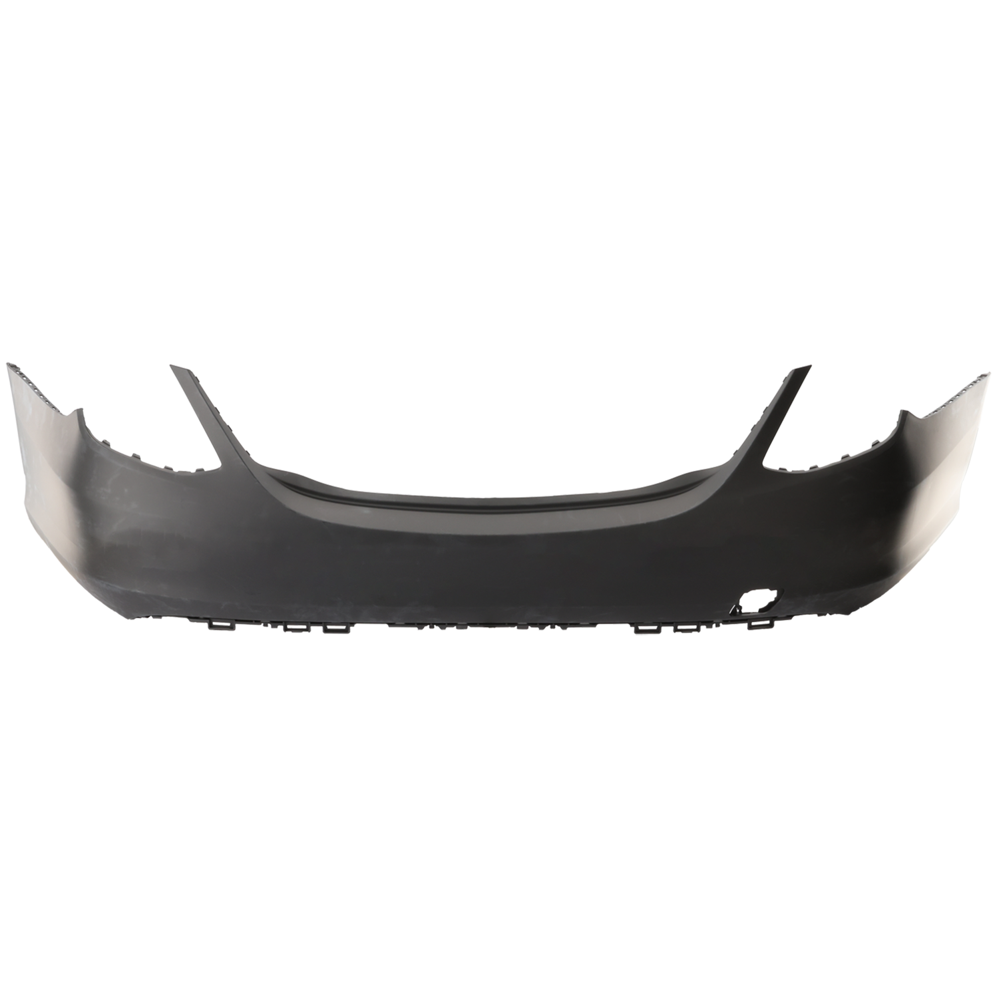 AM C300-19-21 REAR BUMPER COVER Primed w o AMG Styling Package w o Active Park Assist Sensor Holes Sedan CAPA SKU RM76010065PQ Partslink MB1100440C OEM 20588008099999