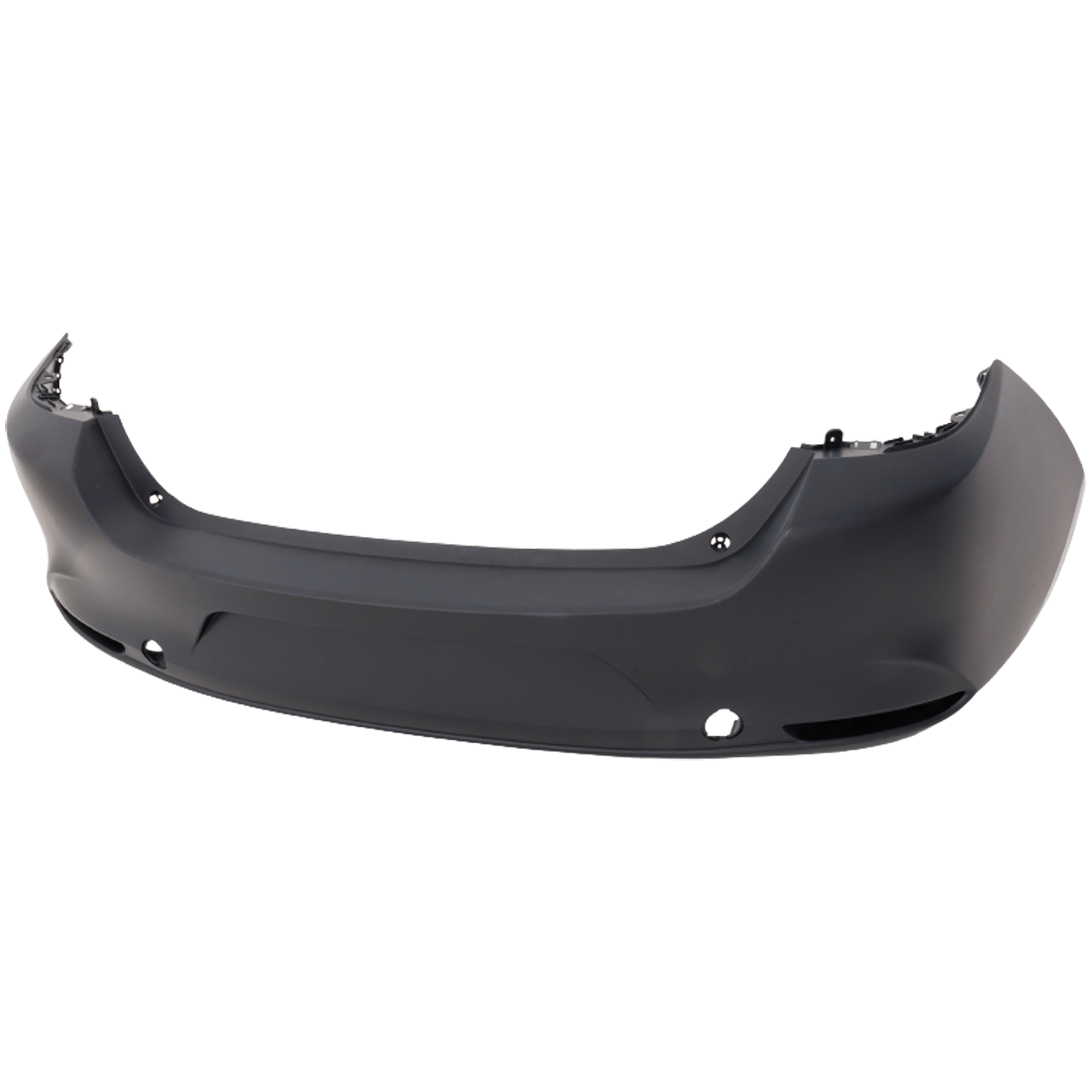 AM MAZDA 3-19-25 REAR BUMPER COVER Primed Japan Built Vehicle Sedan CAPA SKU RM76010073PQ Partslink MA1100234C OEM BDTS50221BBB