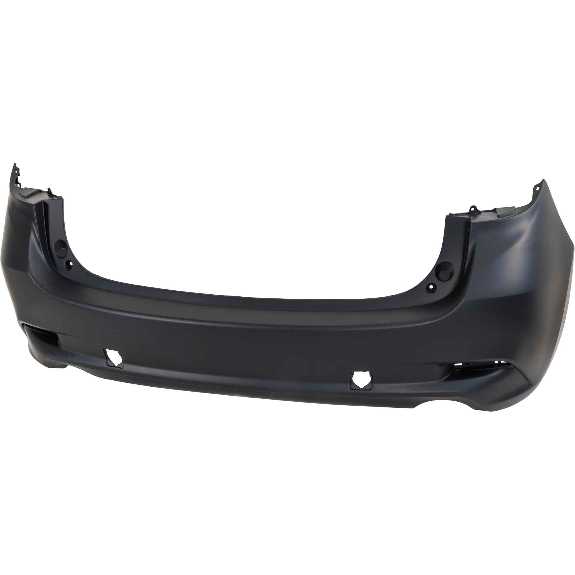 AM MAZDA 3-17-18 REAR BUMPER COVER Primed Mexico Built Vehicle Hatchback SKU RM76010075P Partslink MA1100225 OEM BANE50221ABB