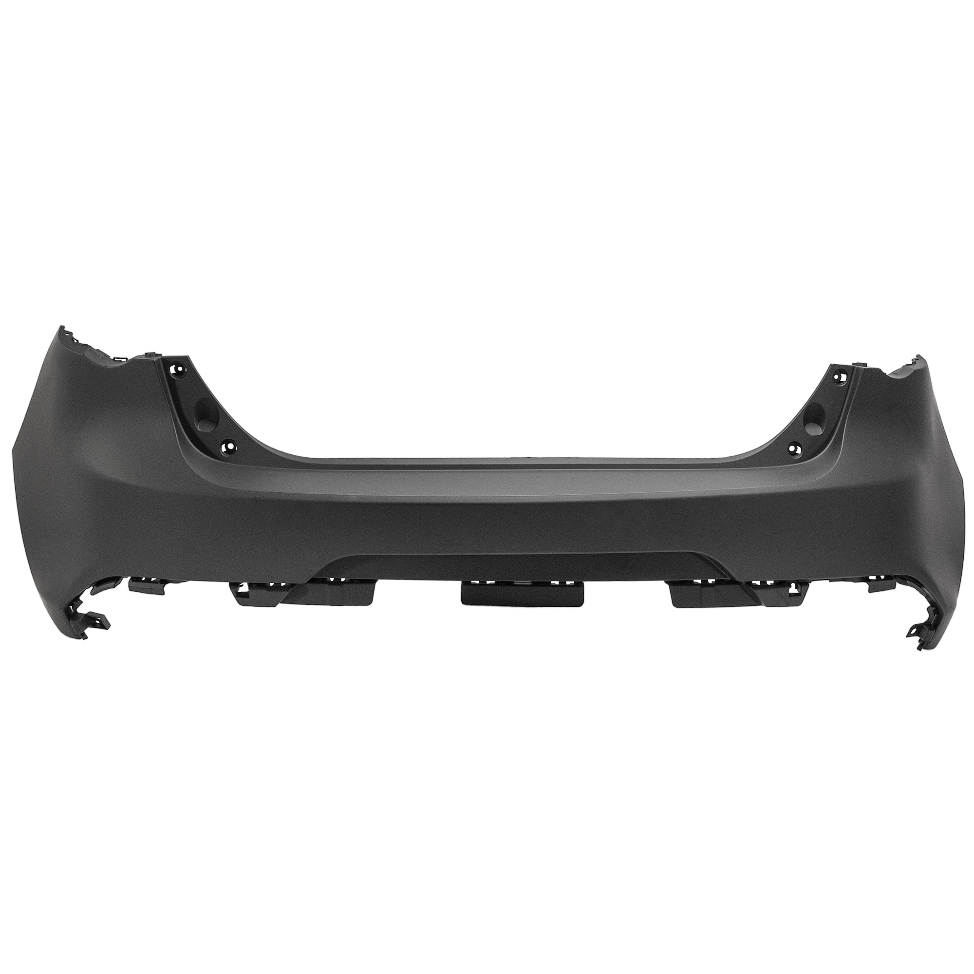 AM MAZDA 3-19-21 REAR BUMPER COVER Primed Hatchback SKU RM76010077P Partslink MA1100235 OEM BCKN50221BBB