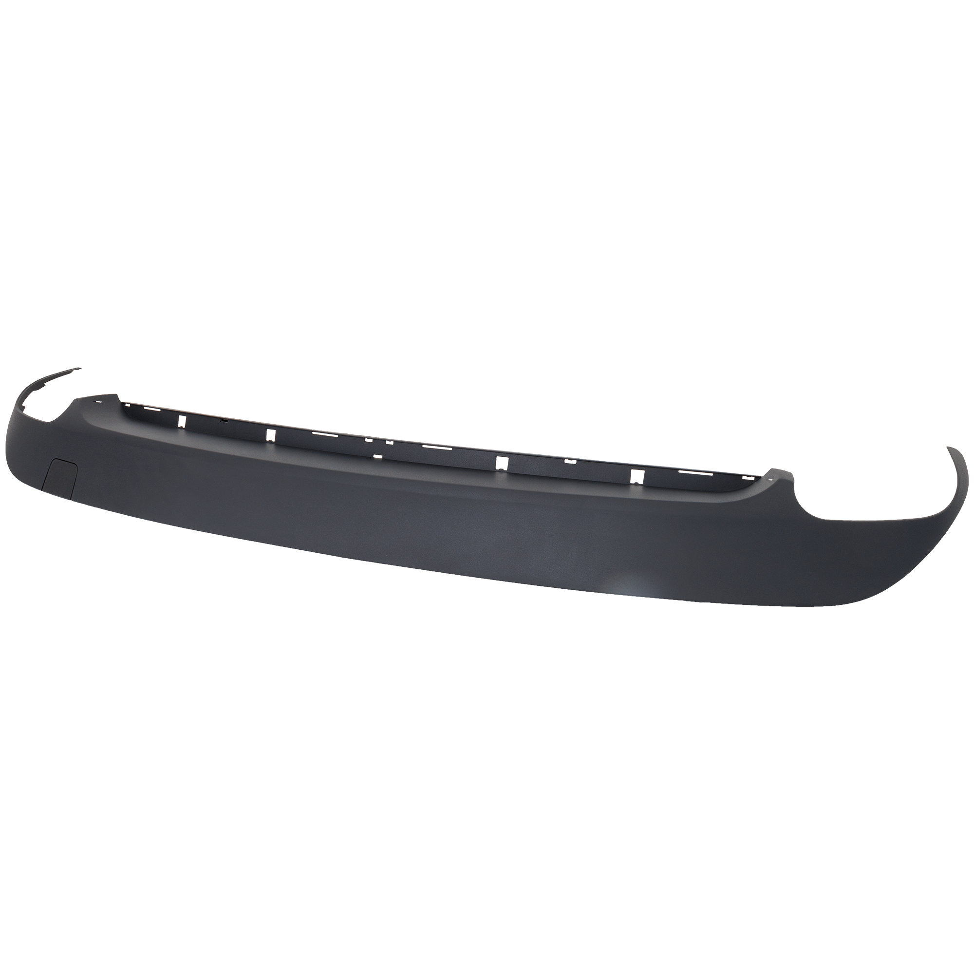 AM CLA250-14-16 REAR BUMPER COVER Lower Textured Black w o AMG Styling Package SKU RM76010078 Partslink MB1195146 OEM 1178850325